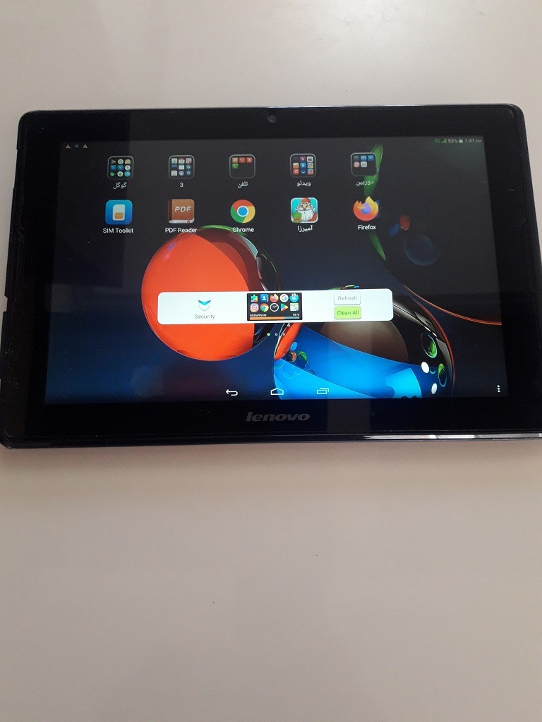 تبلت لنوو 10اینچ مدل A7600-H