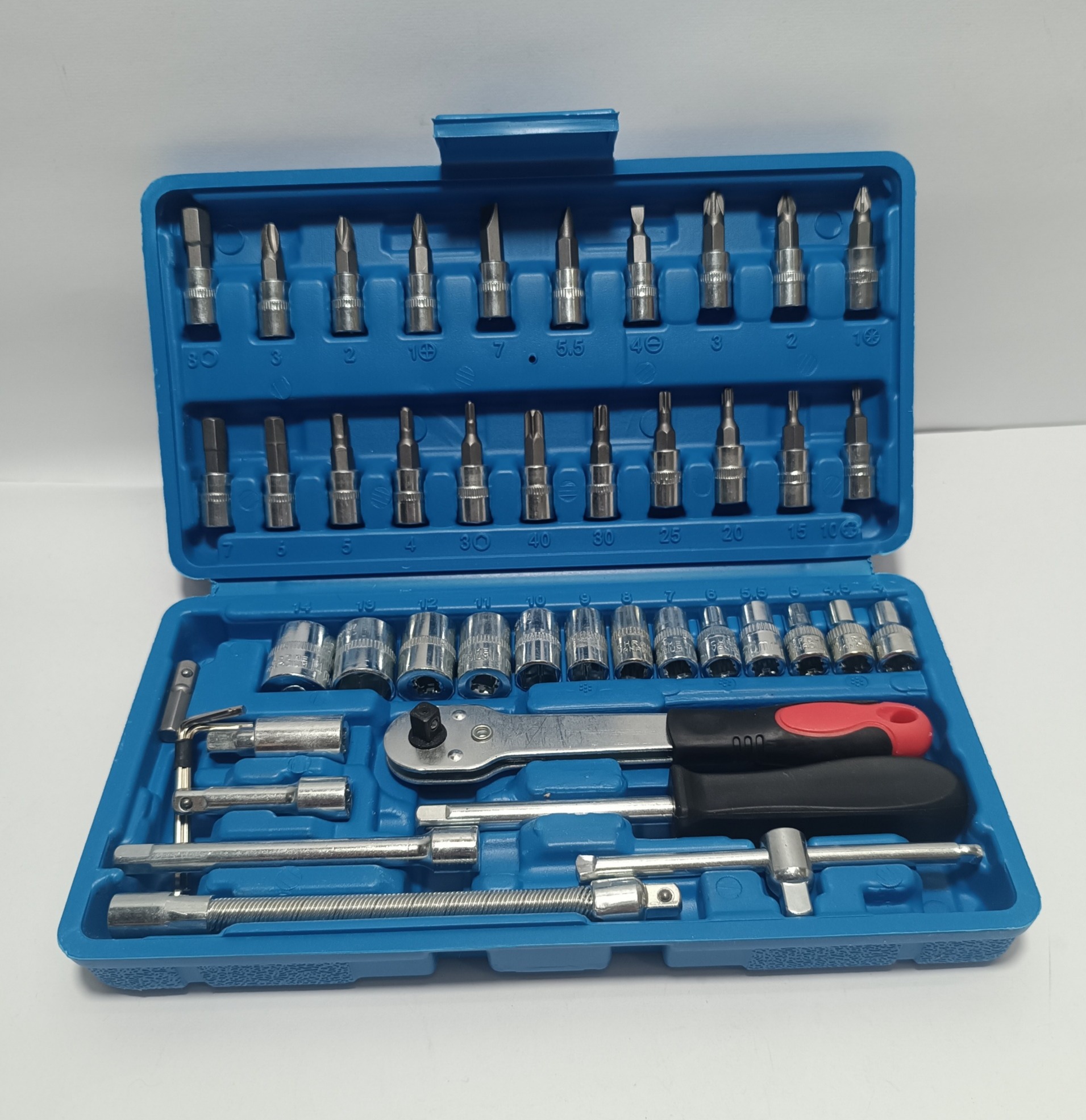 جعبه بکس 46 پارچه newtools
