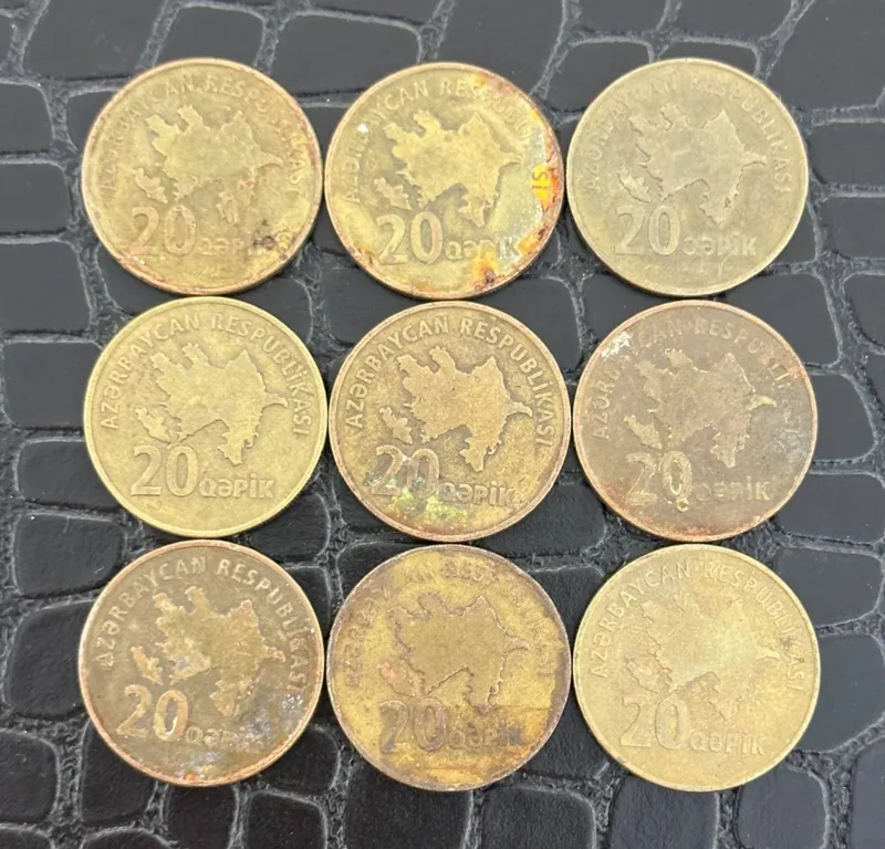 8عدد سکه 20 گپیک