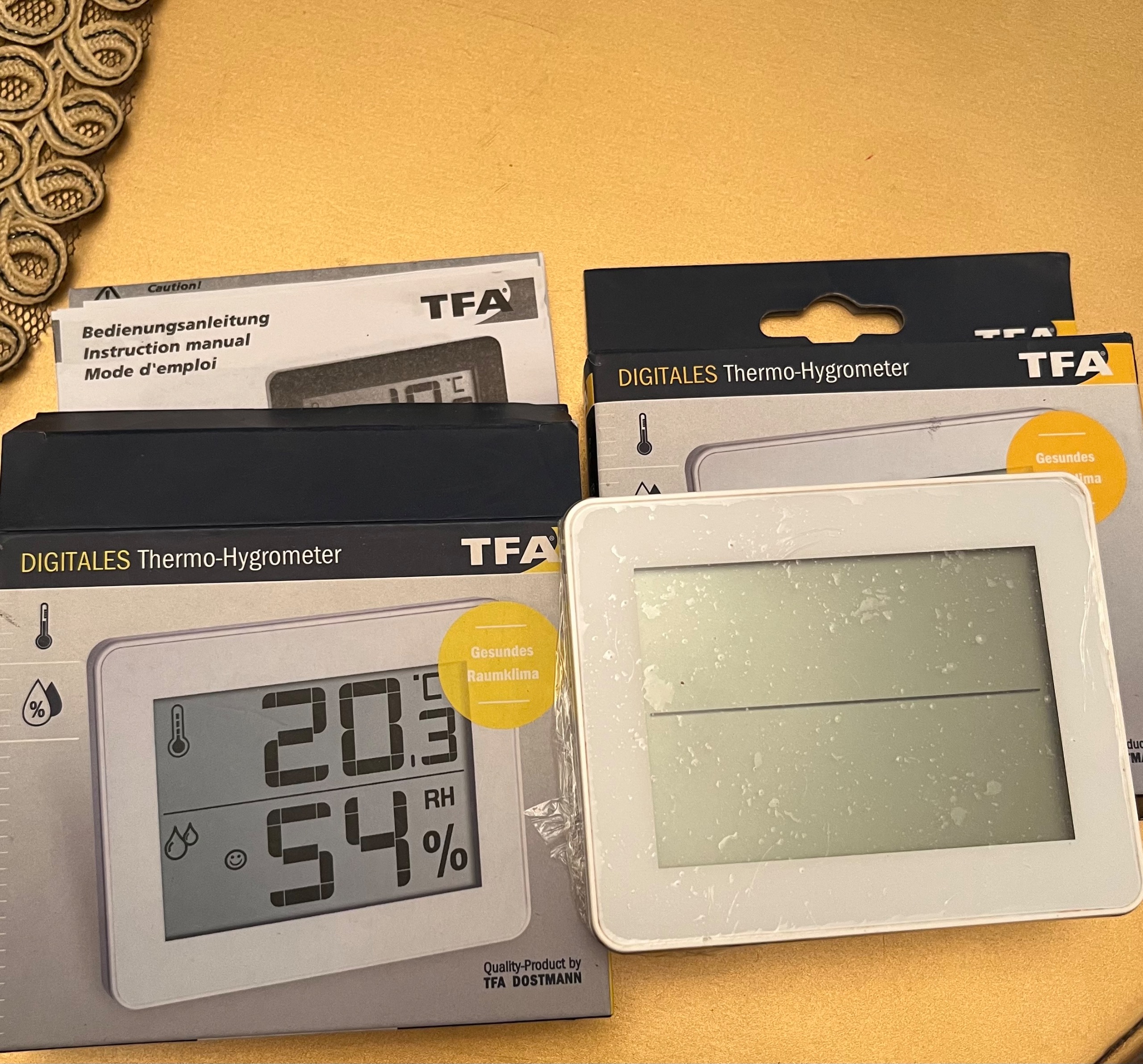 دماسنج و رطوبت سنج