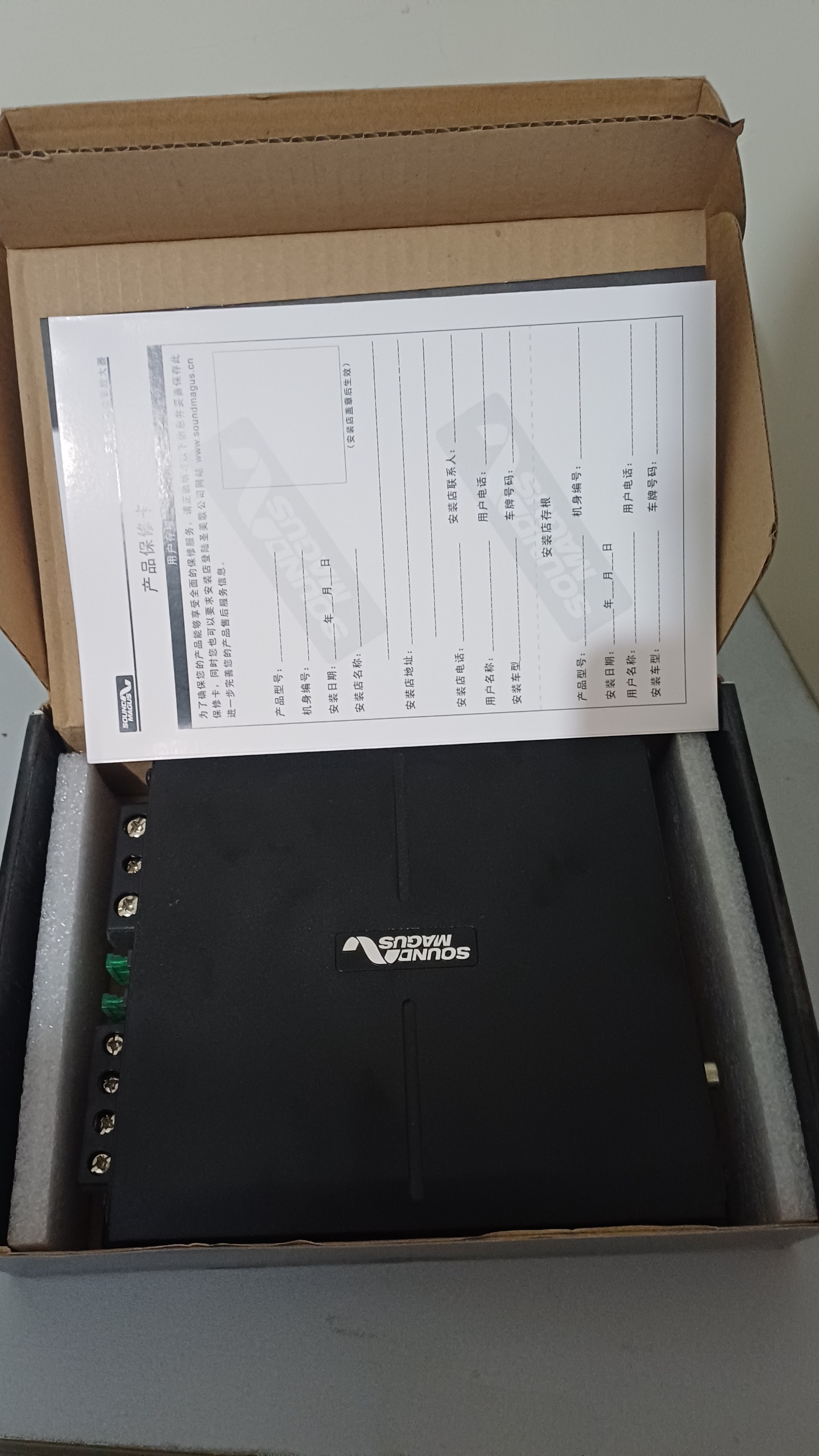 آمپلی فایر مونو ساندمگوس مدلcs600.1