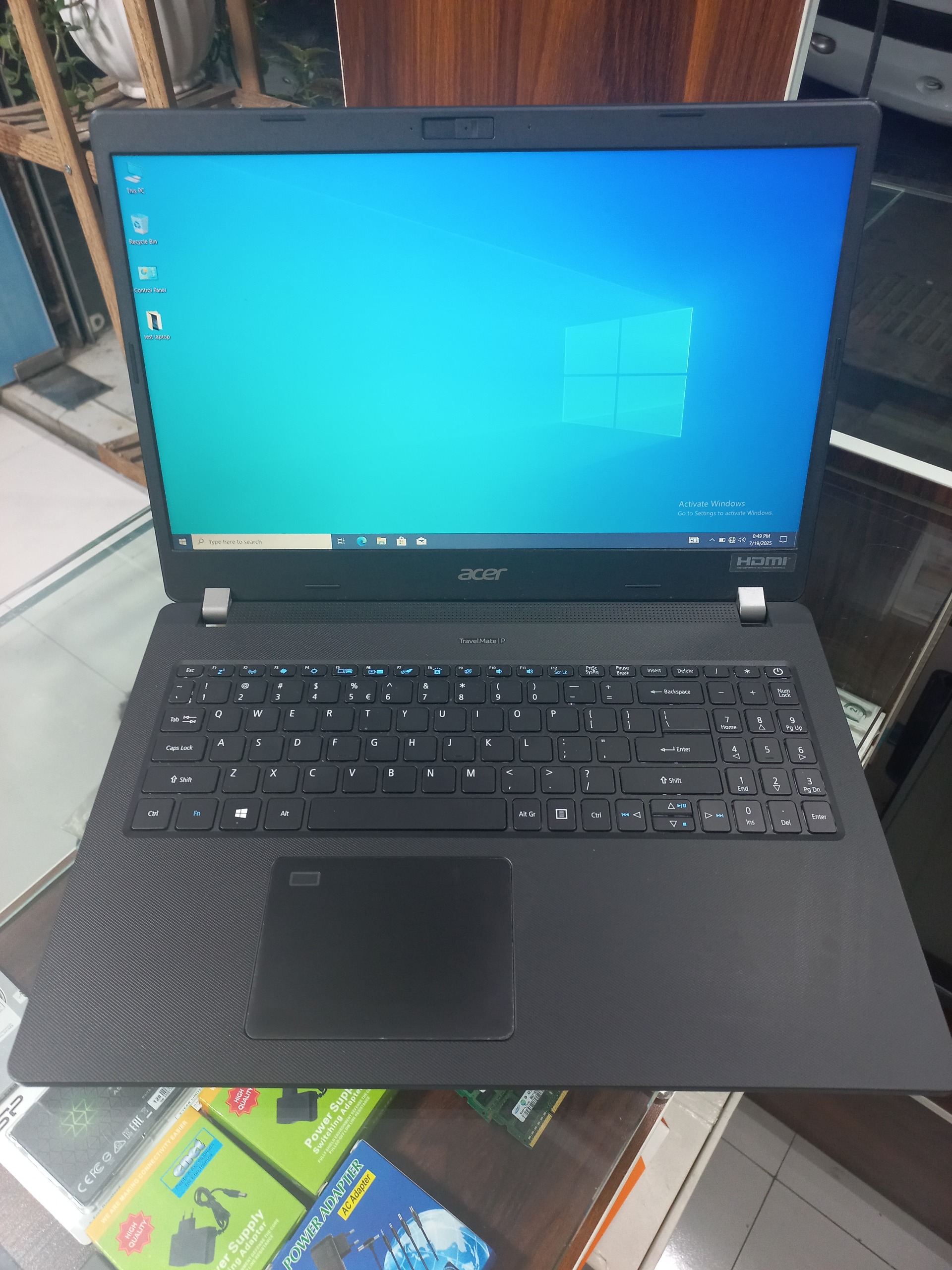 لپ تاپ ایسر نسل 10