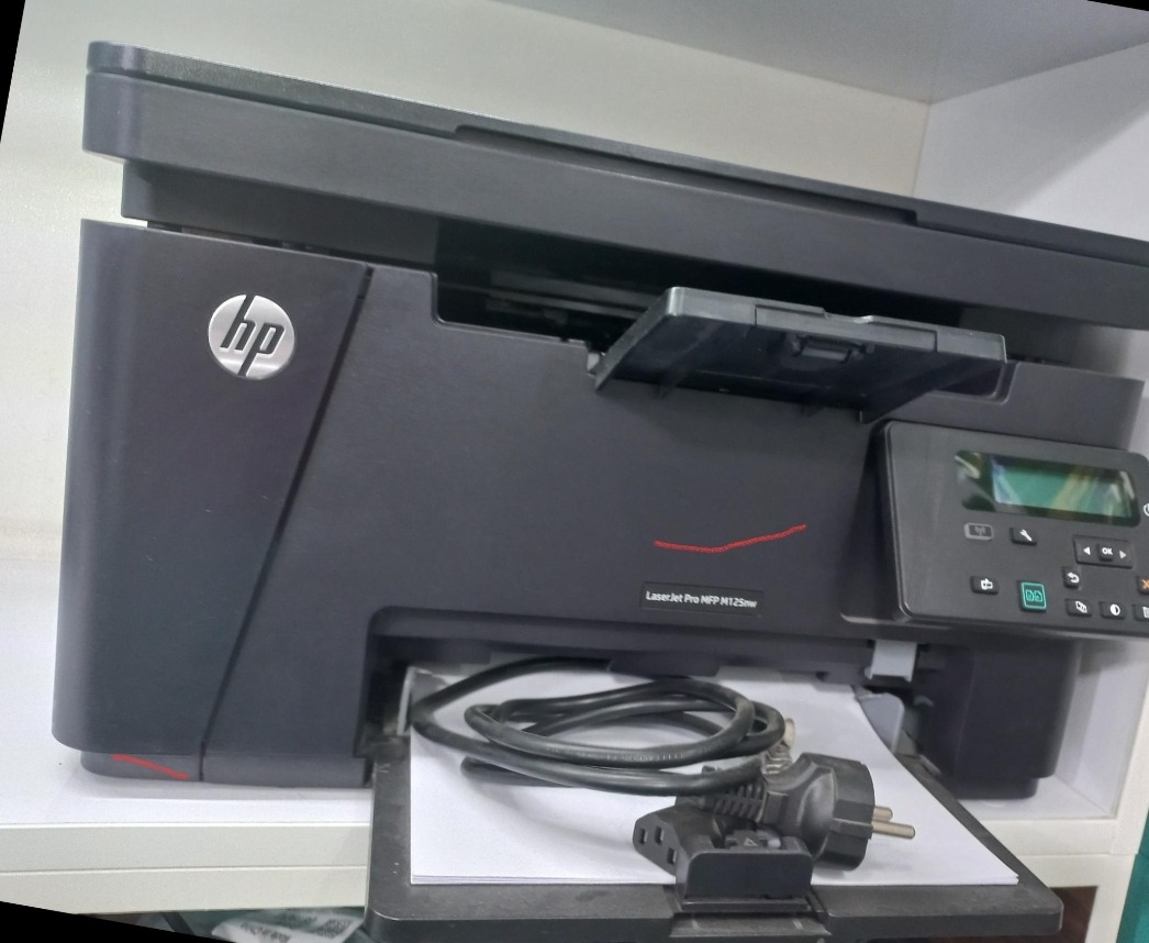 پرینتر سه کاره اچ پی مدر n125mw