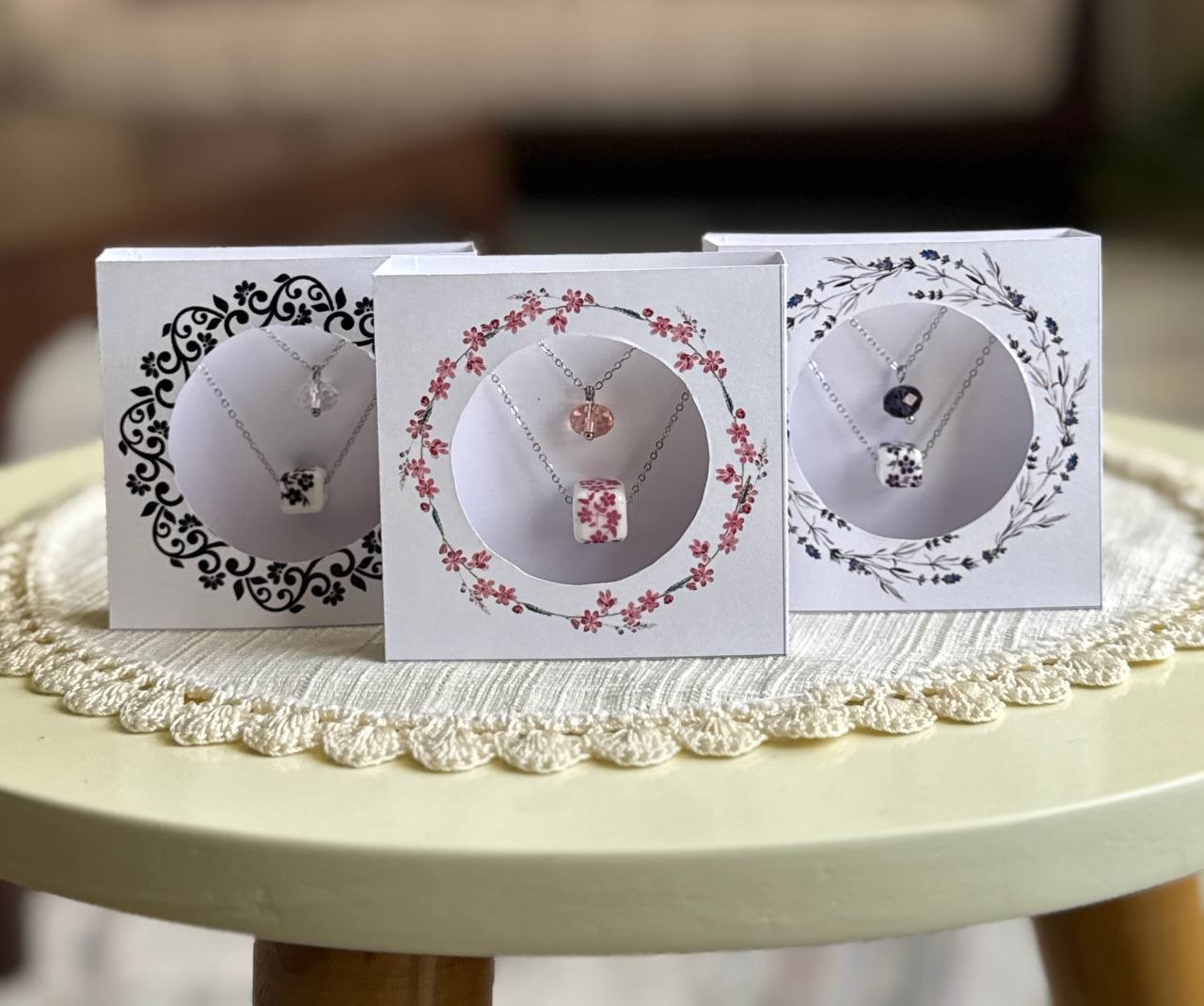 گردنبند دو ردیفه