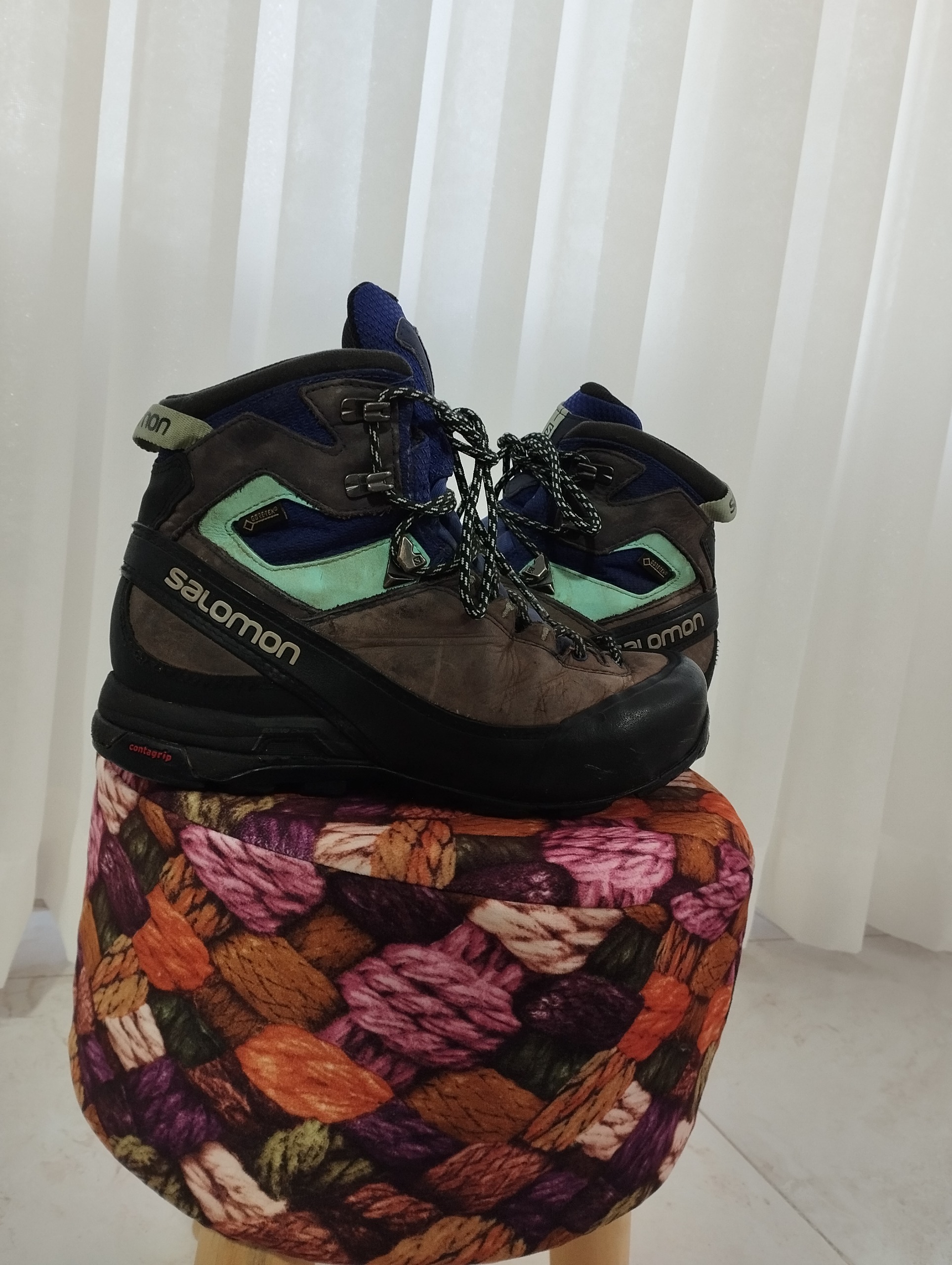 بوت اورجینال برند سالامون( Salomon)سایز38