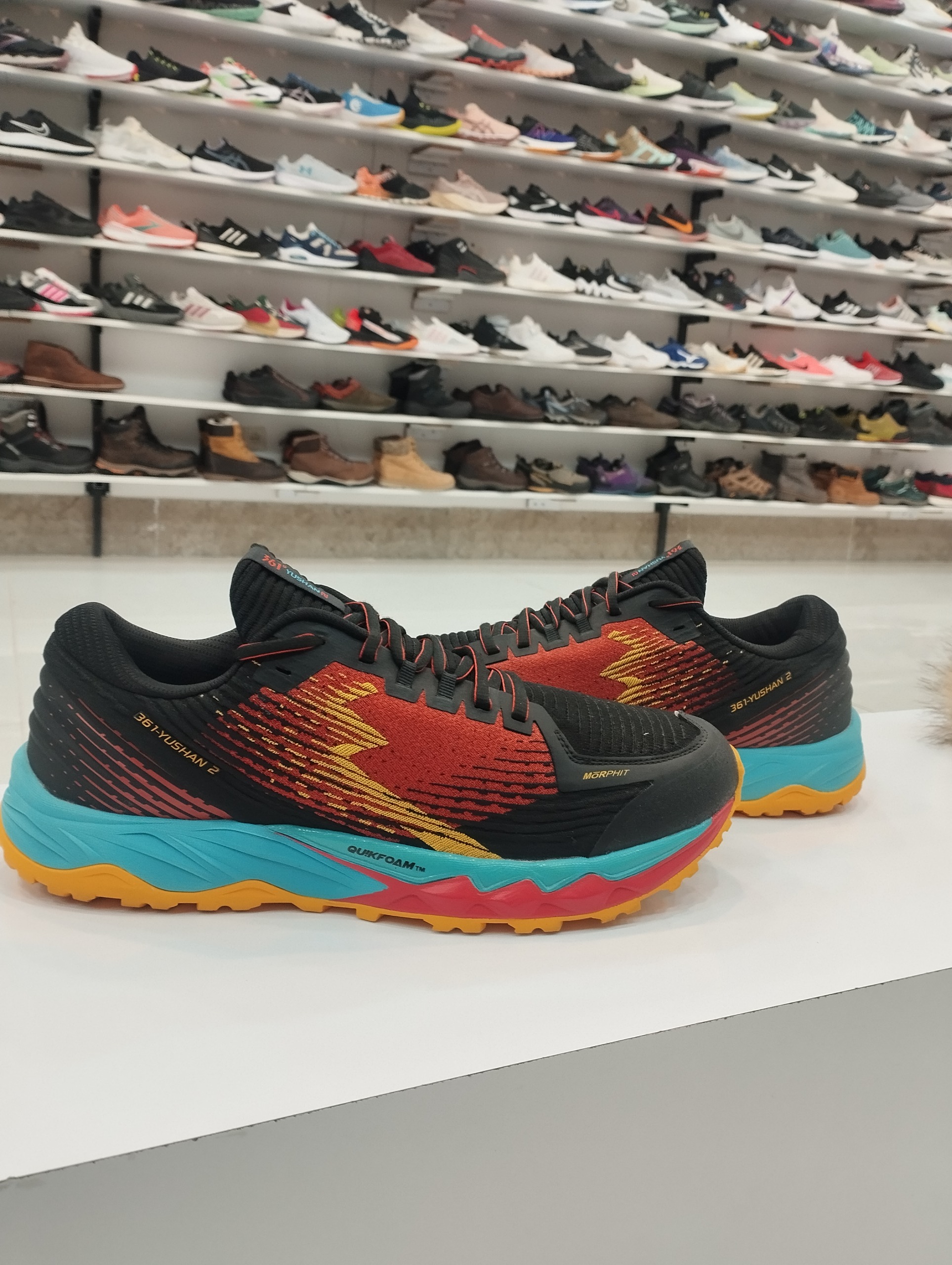 کتونی اورجینال برند 361 YUSHAN2 سایز 45