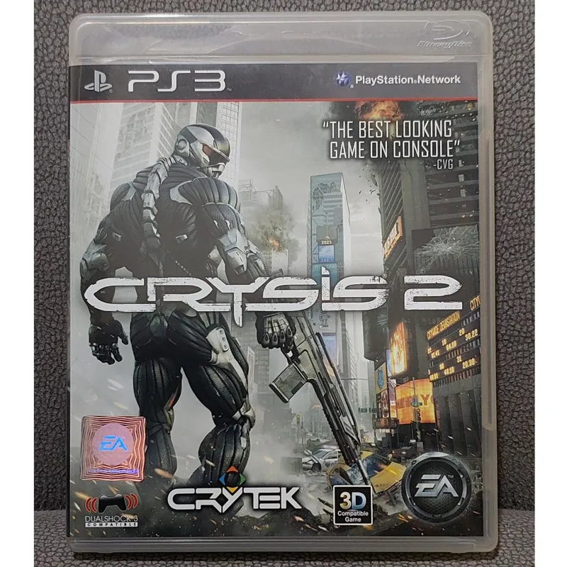 بازی اورجینال ریجن سه PS3 Crisis 2