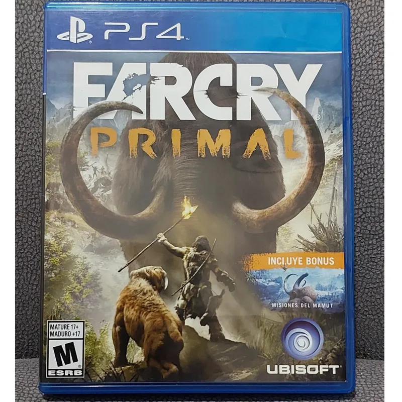 بازی اورجینال ریجن یک PS4 Farcry Primal