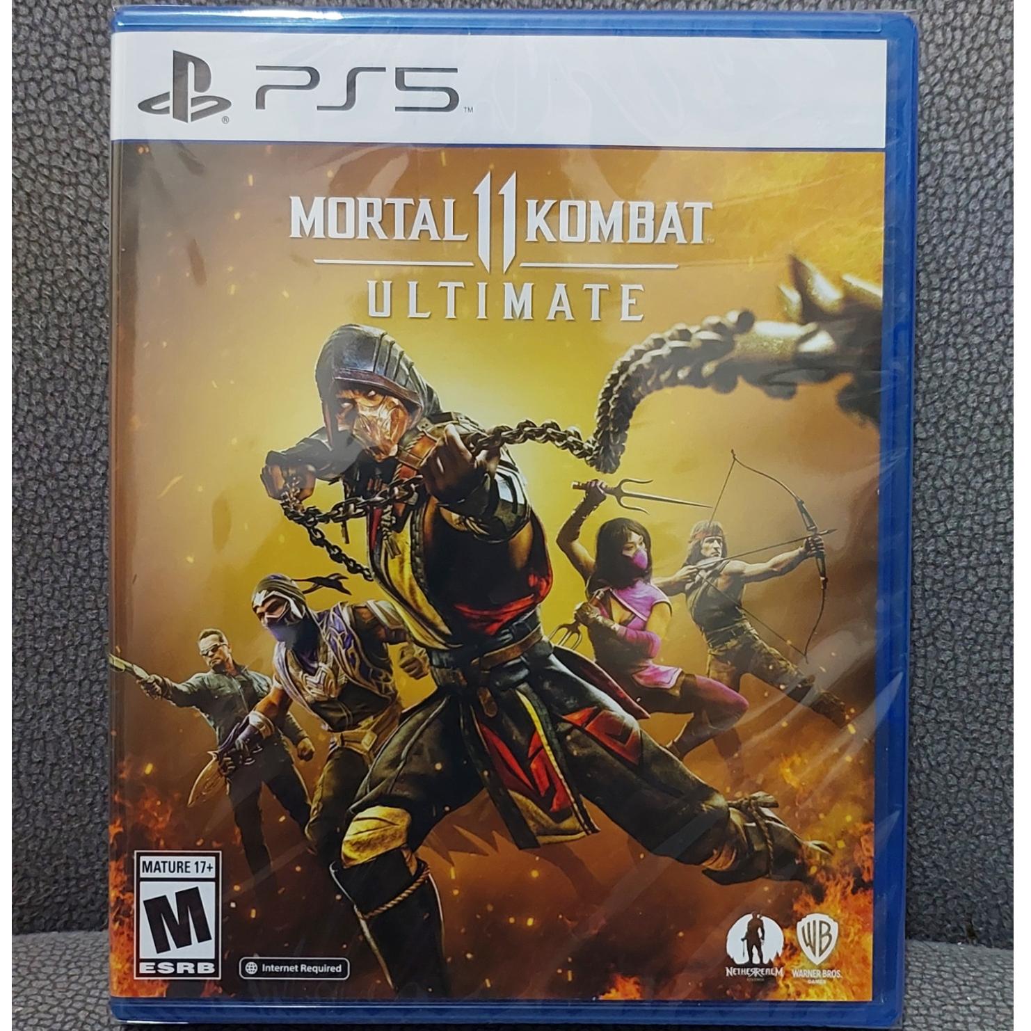 بازی اورجینال آکبند ریجن یک PS5 Mortal combat 11