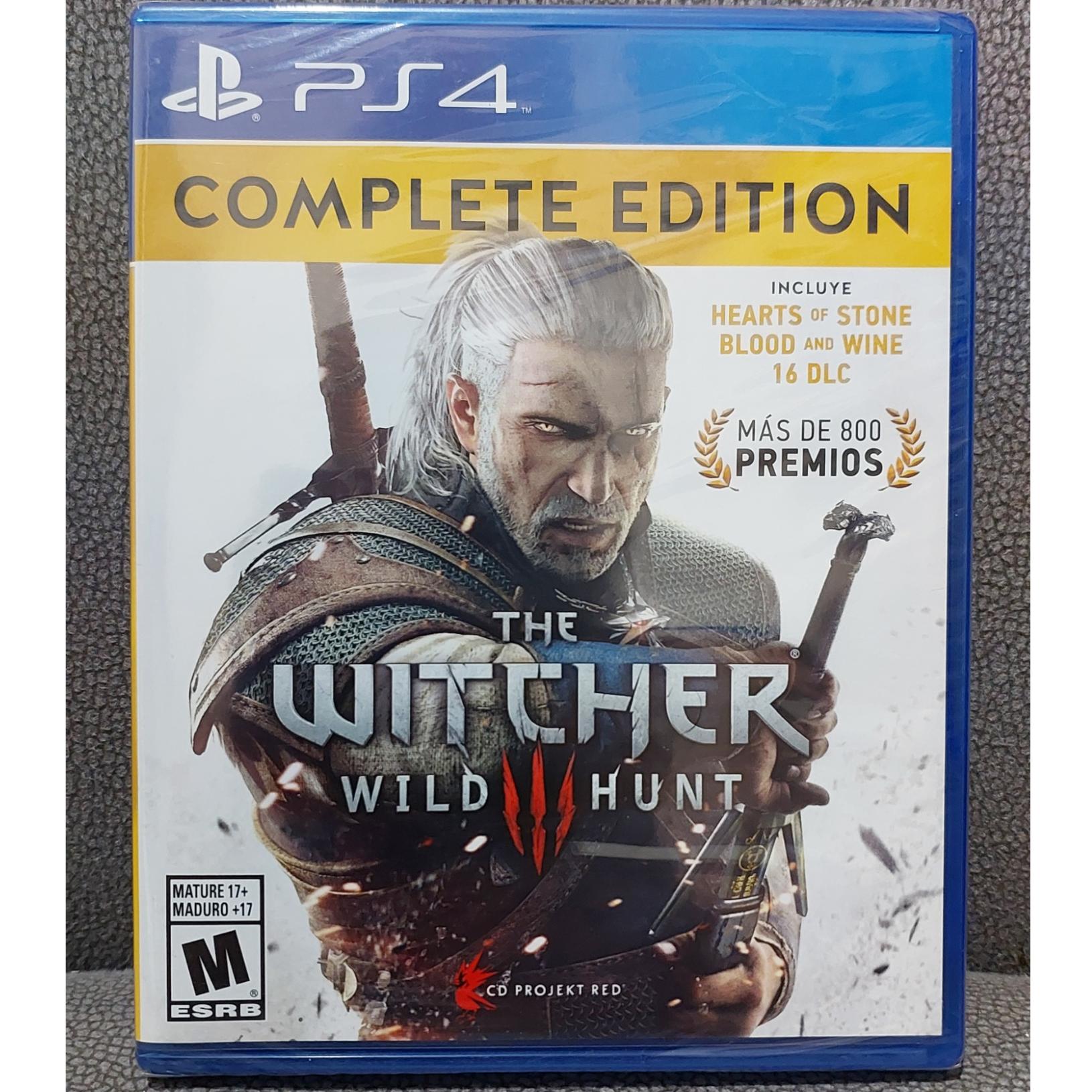 بازی اورجینال اکبند ریجن یک 3 ps4 Witcher