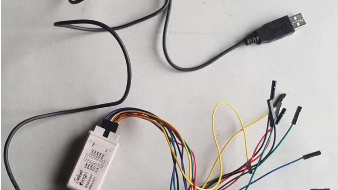 ماژول LOGIC ANALYZER