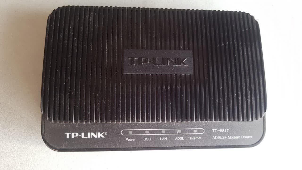 TD - 8817 مودم