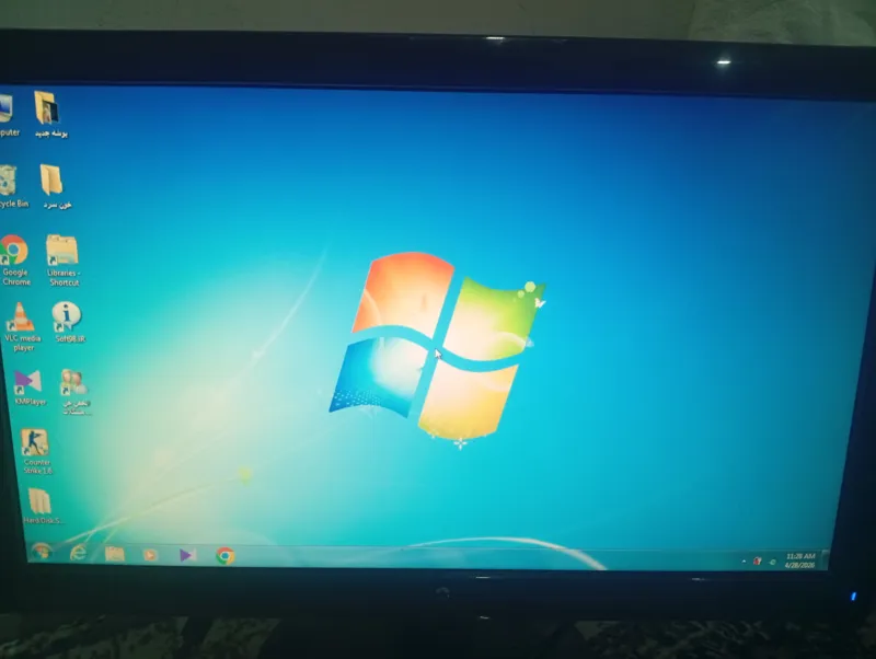 مانیتور 20AOC اینچ تصویر عالی