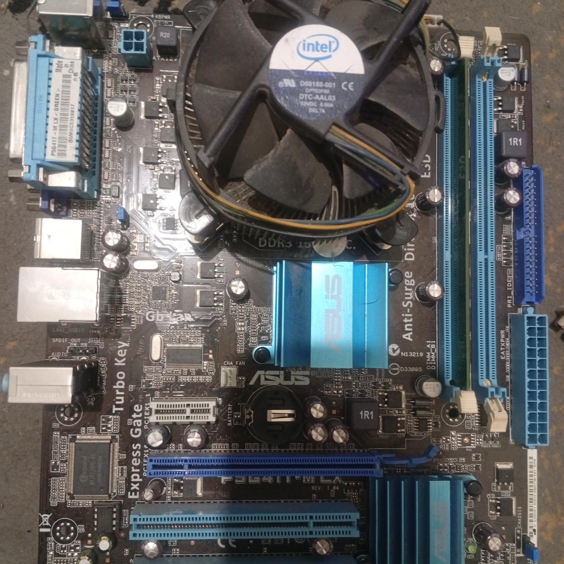 باندل ddr3g41رم 4