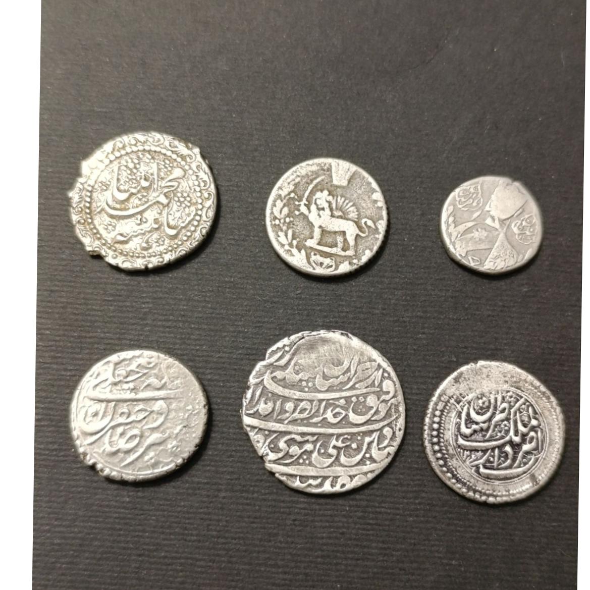 سکه نقره قدیمی