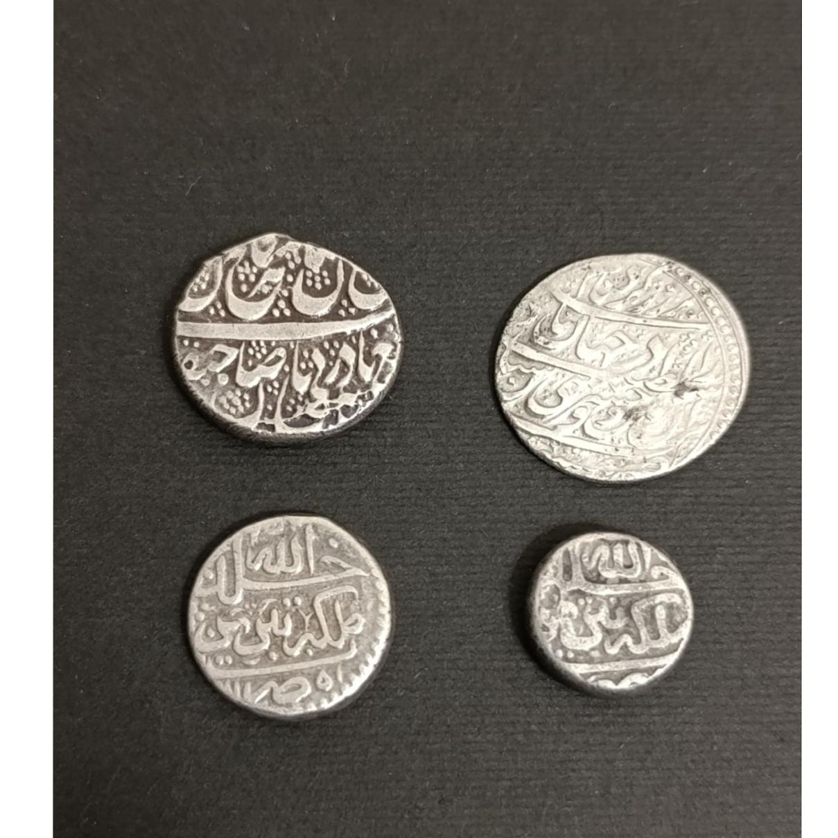 سکه نقره قدیمی
