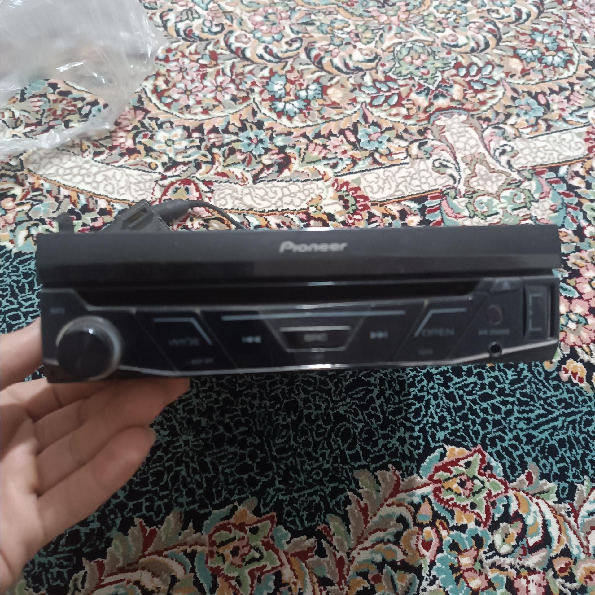 ضبط پایونیر مدل 3750DVD ایندش