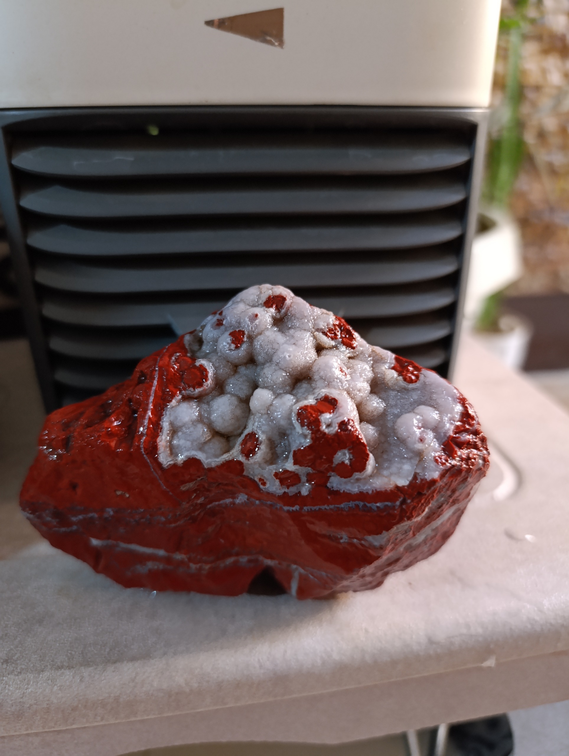 عقیق جاسپر بیتکرار کلکسونی