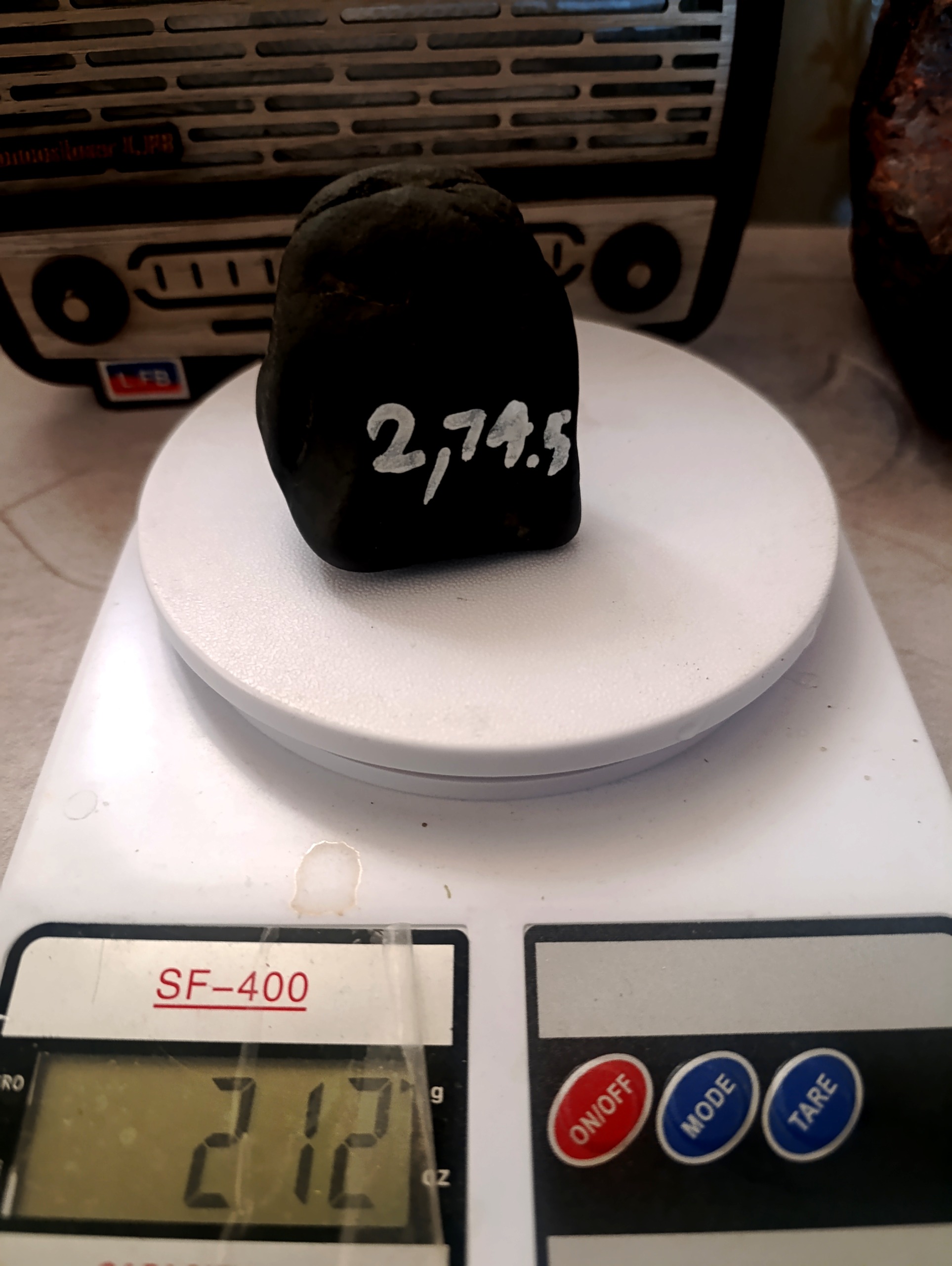 کربنادو احتمالی 90درصد ب بالا توضیحات دارد