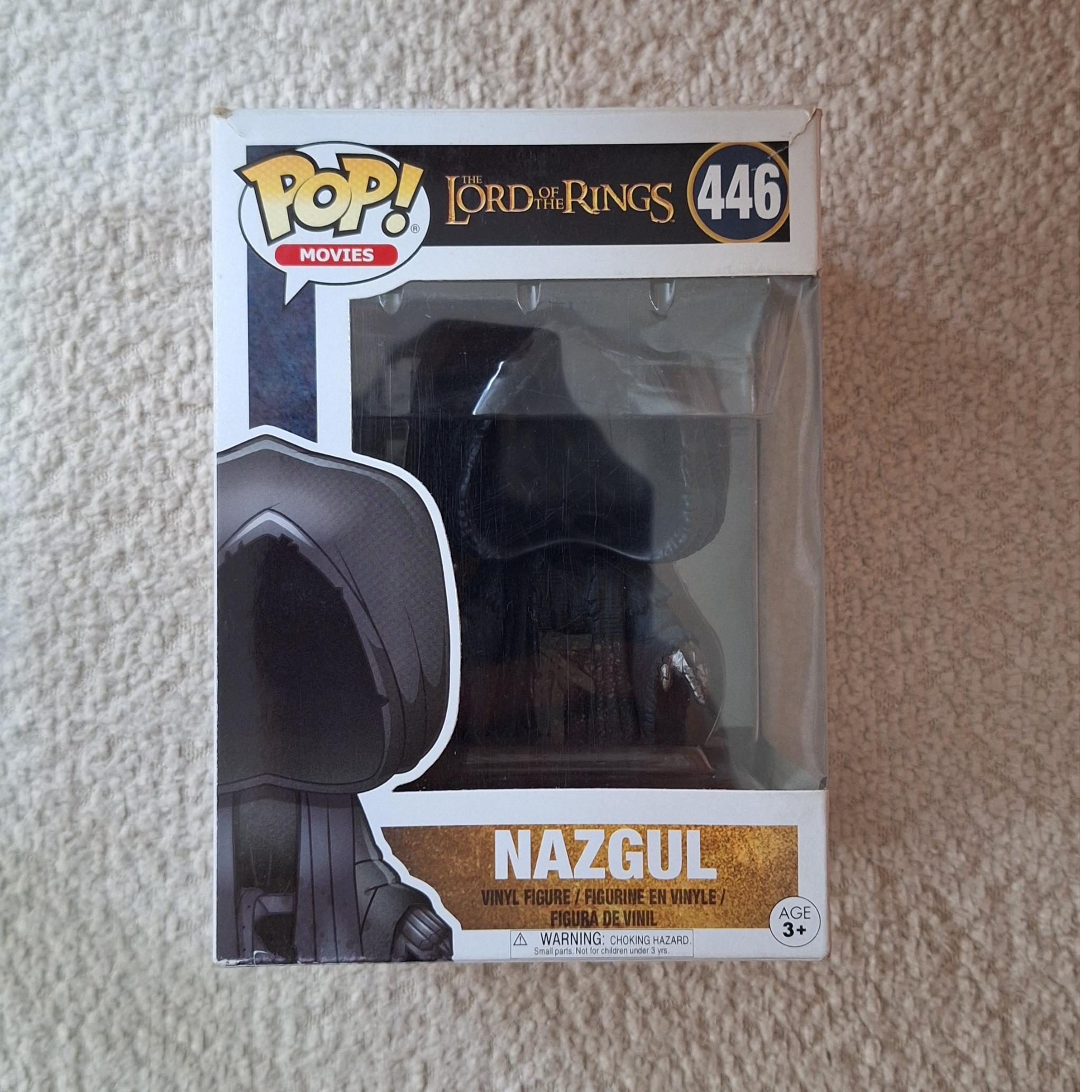 فانکوپاپ نازگول از سری ارباب حلقه ها funko