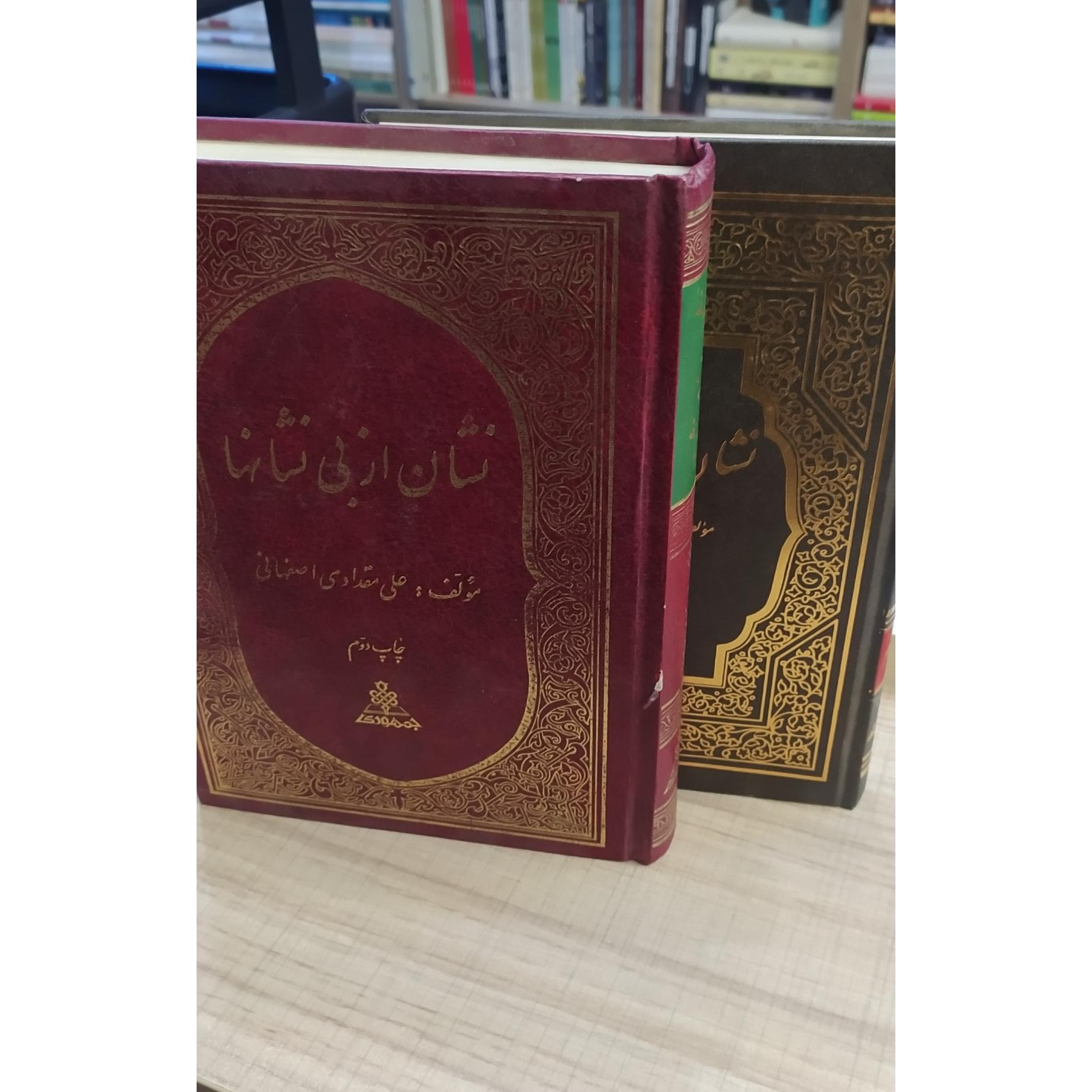 نشان از بی نشانها دوجلدی