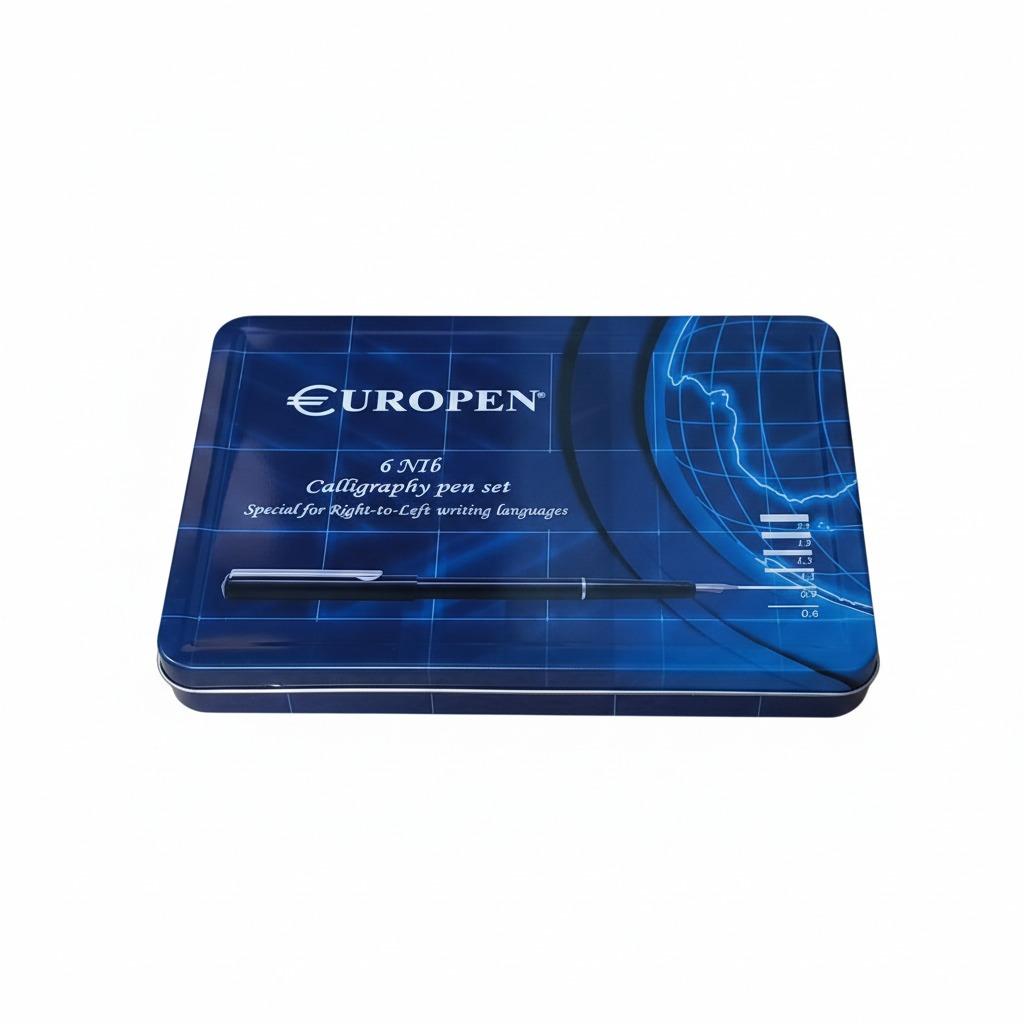 ست 6 تایی خودنویس یوروپن