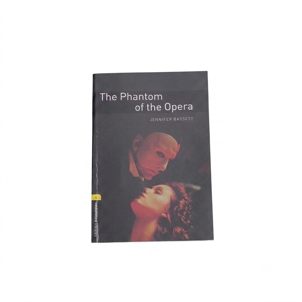 کتاب انگلیسی The Phantom of the Opera