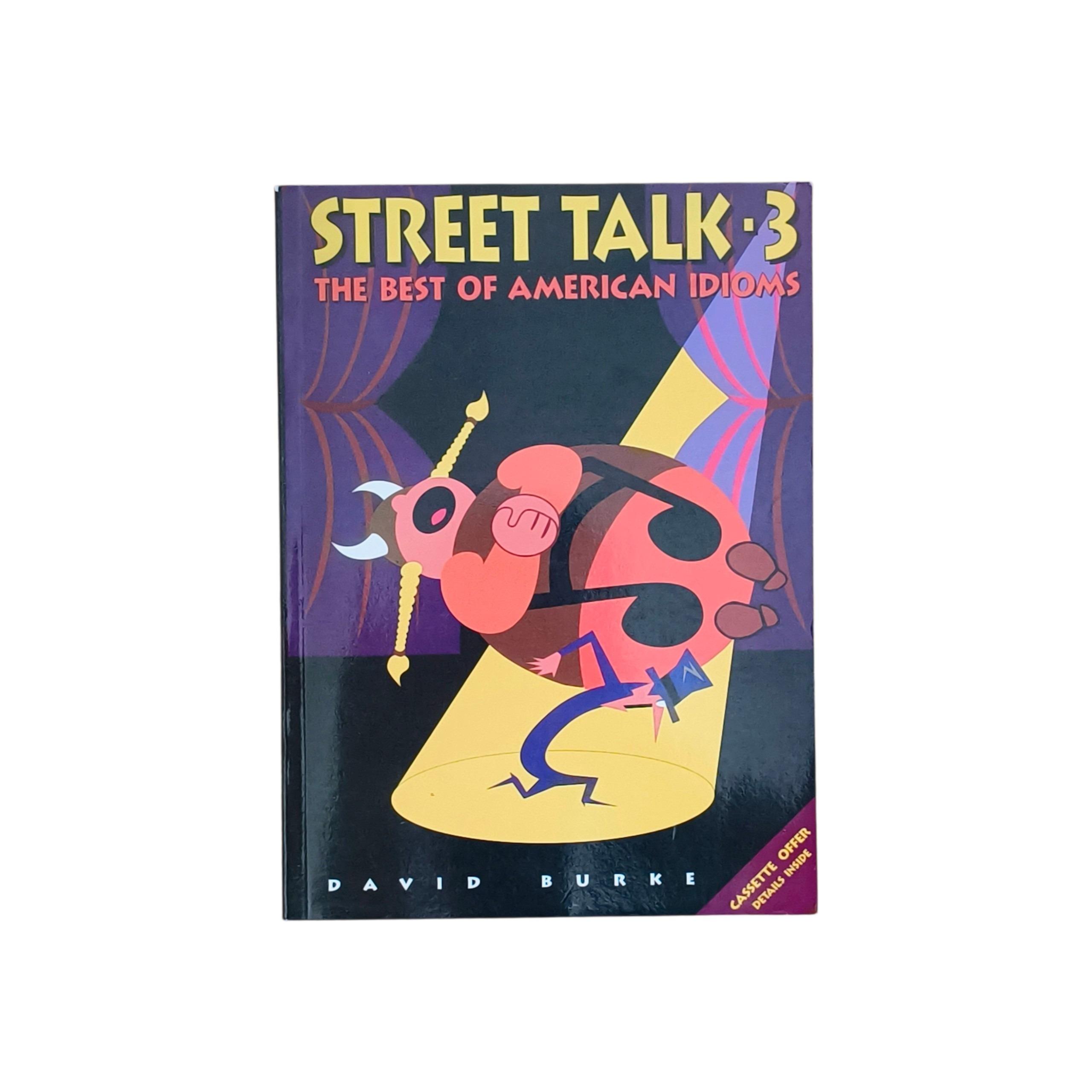 کتاب Street Talk 3 با سی دی