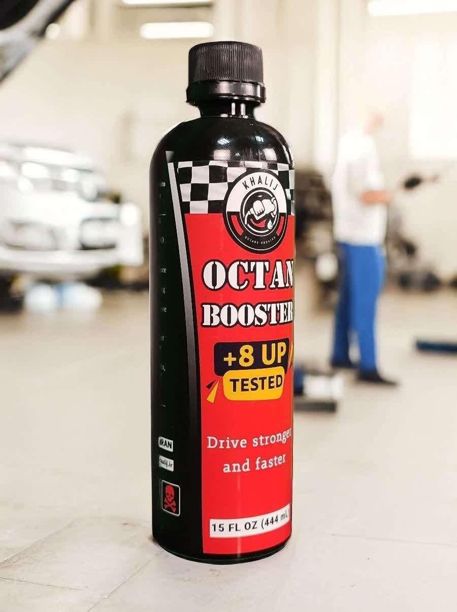 اکتان بوستر خلیج کد f1