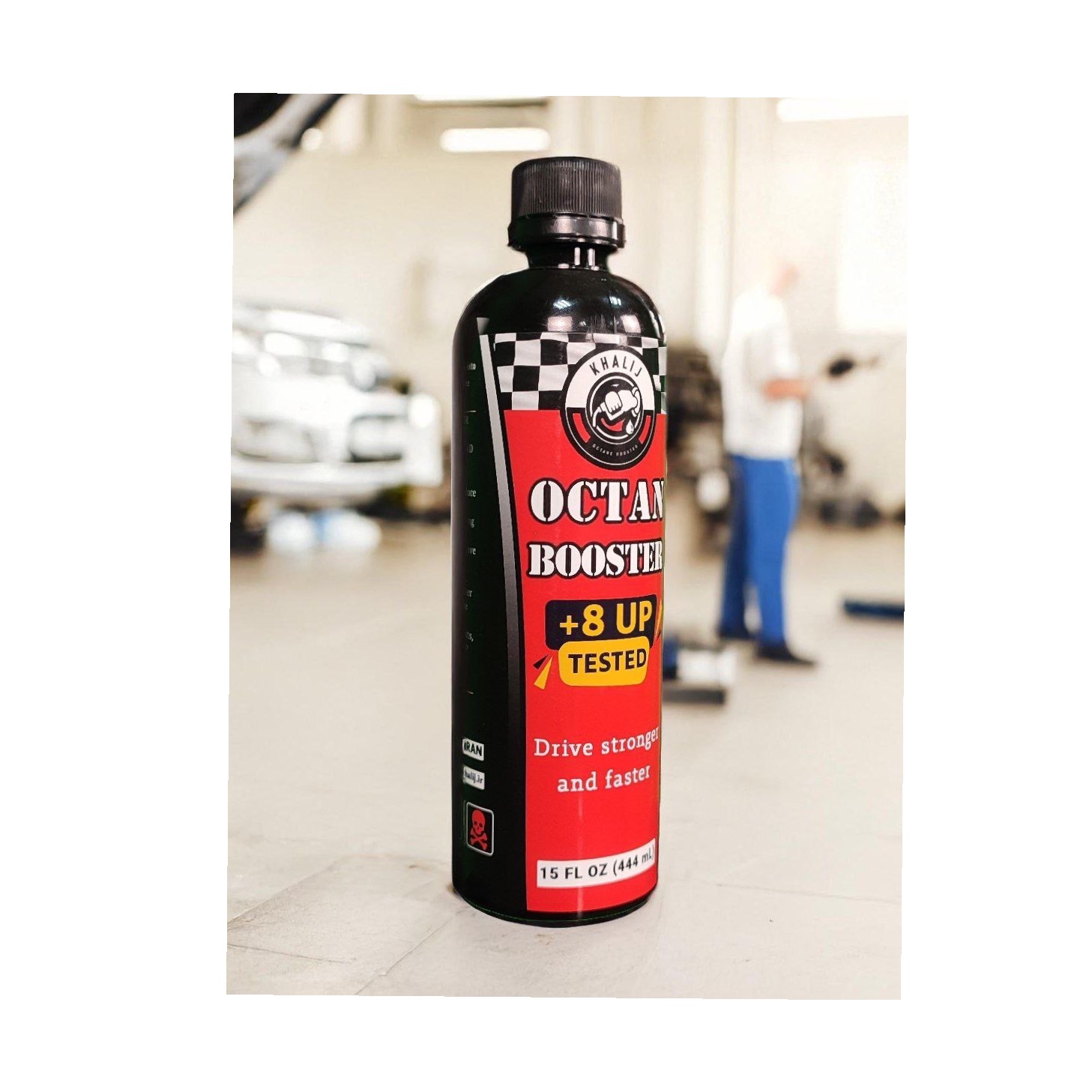 مکمل سوخت خلیج octane booster khalij