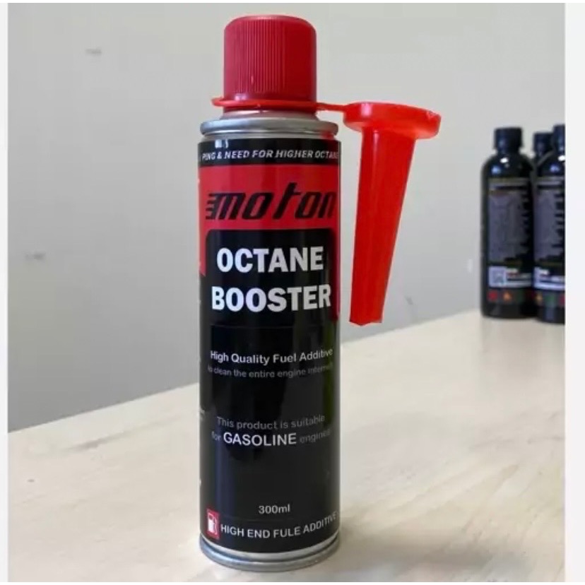 اکتان بوستر موتون moton