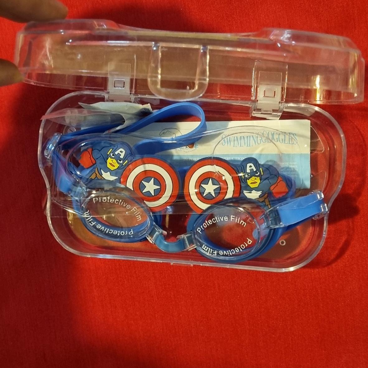 ست عینک شنا و گوش گیر بچگانه