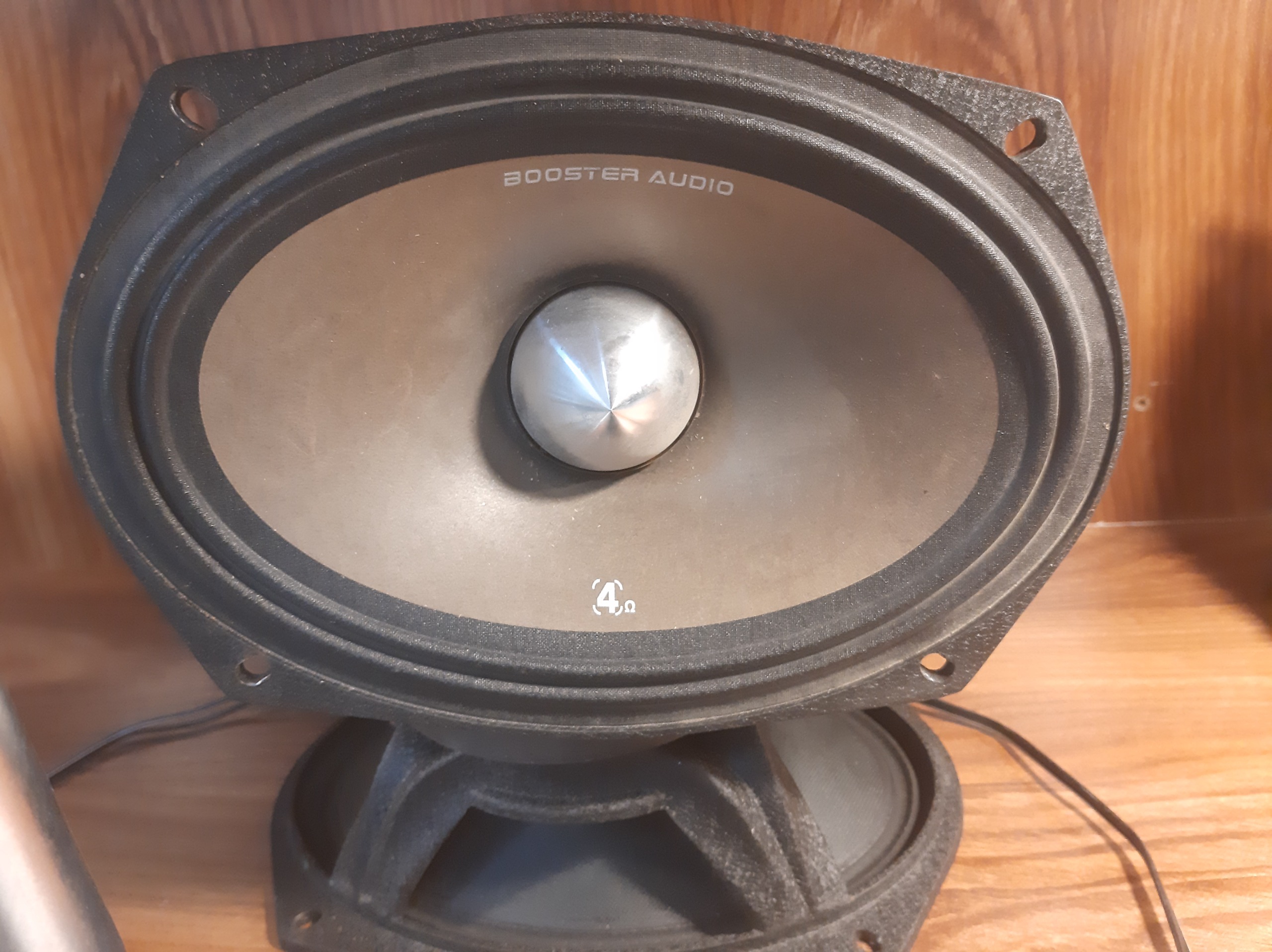 میدرنج بیضی بولت فلزی BOOSTER AUDIO
