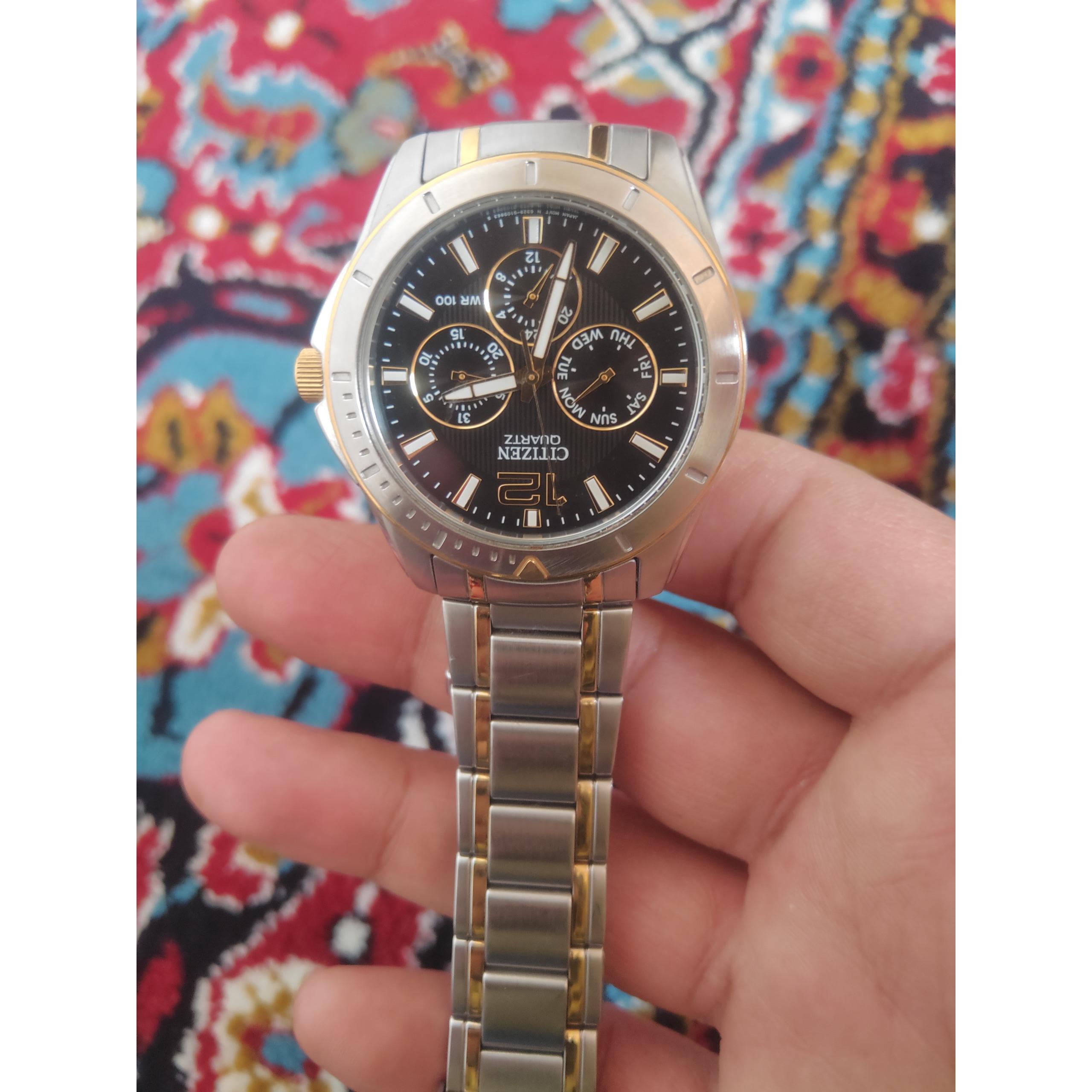ساعت مچی سیتیزن اصل ژاپن