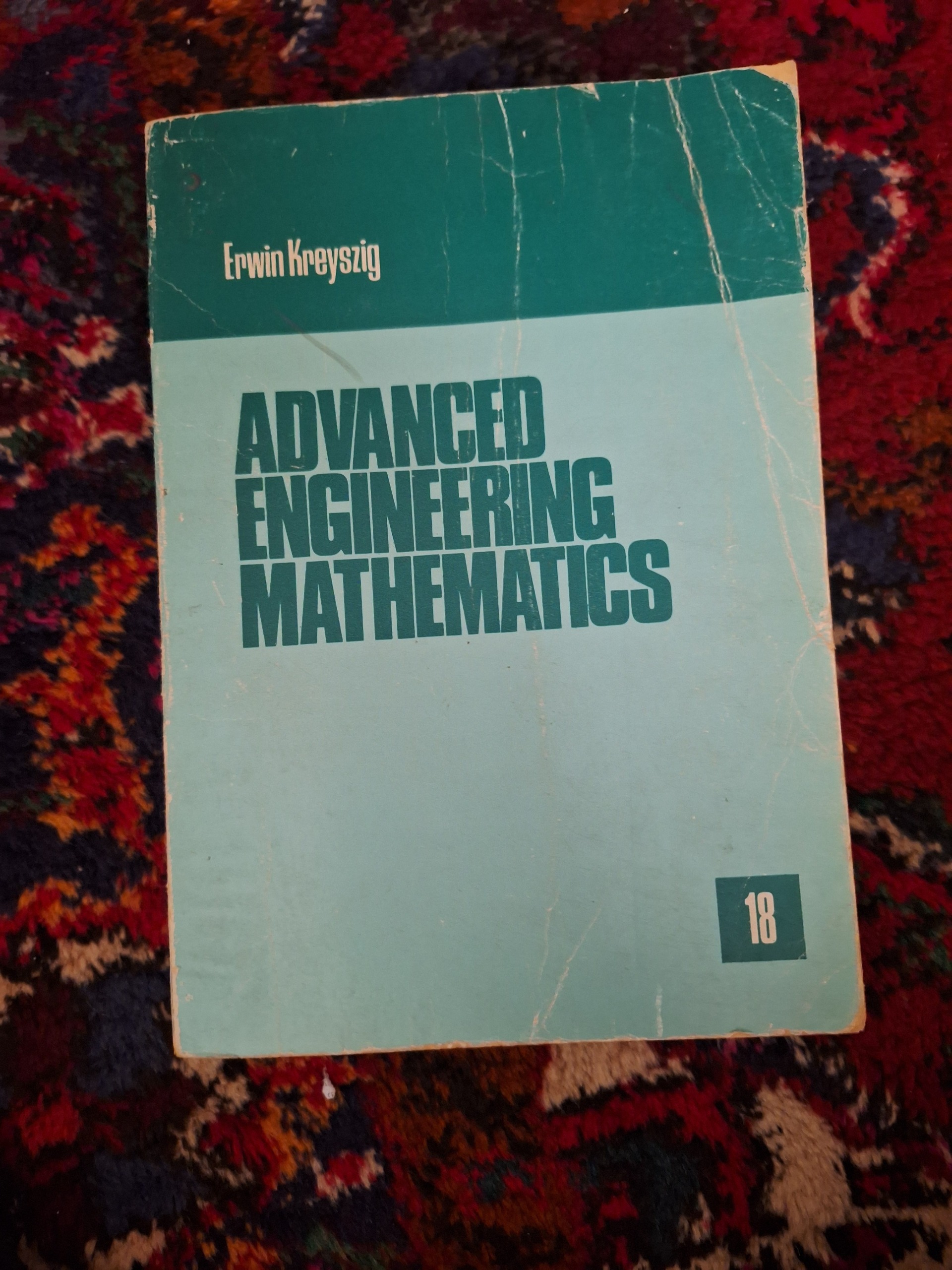 ADVANCED ENGINEERING MATHEMATICS