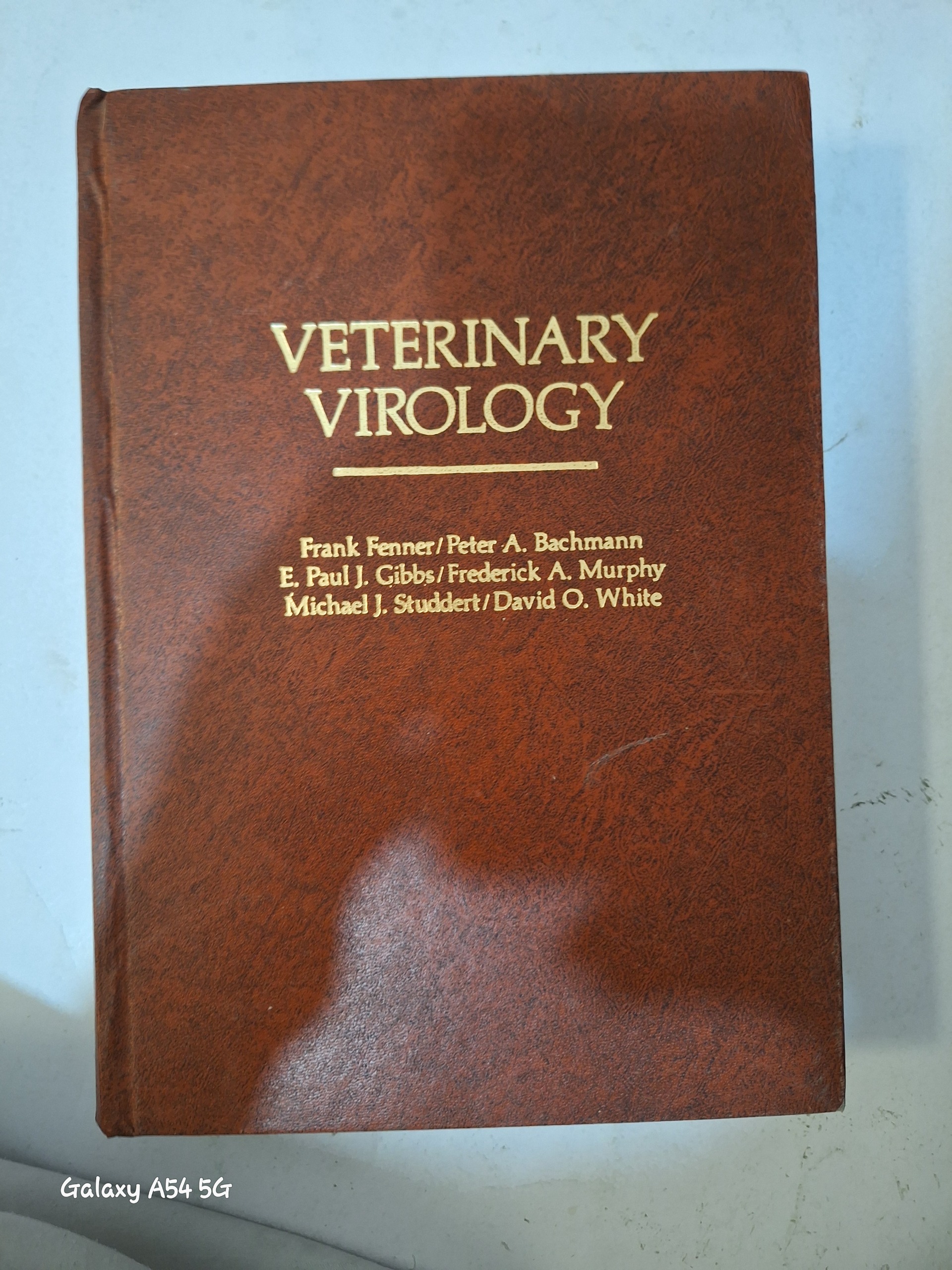 VETERINARY  . VIROLOGY