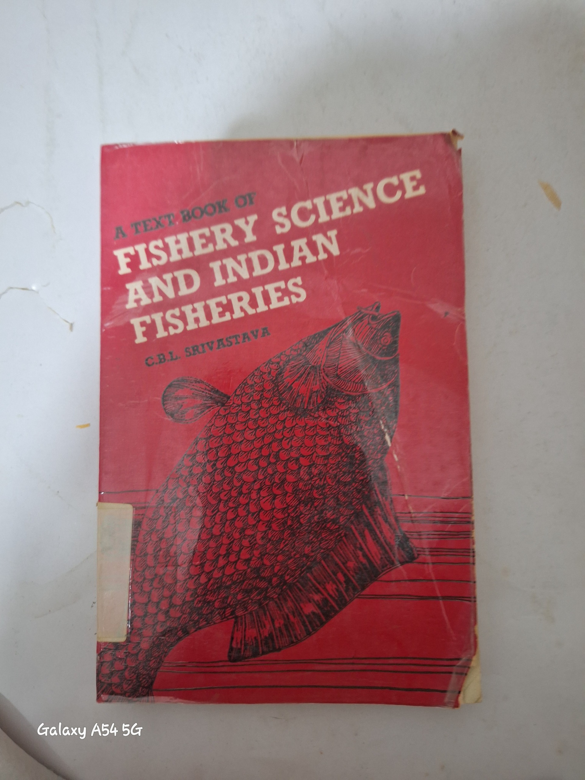 FISHERY SCIENCE AND INDIAN FISHERIES