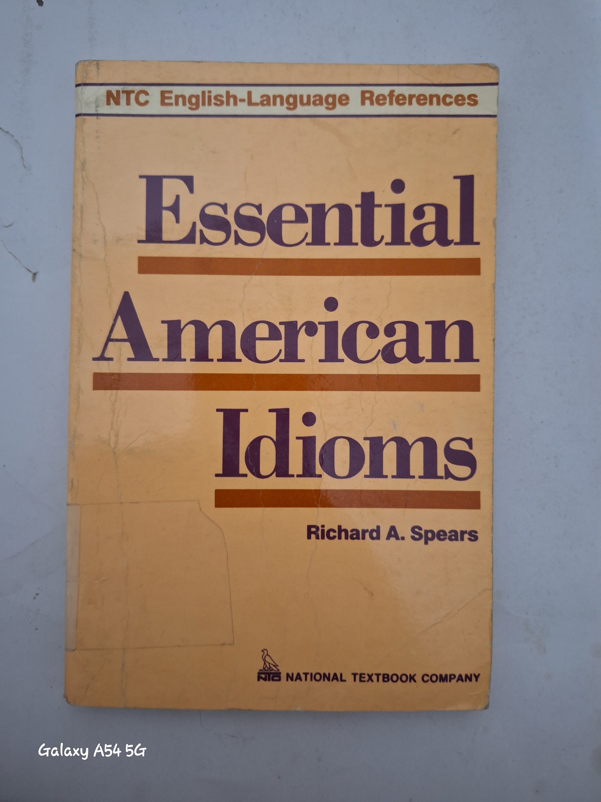 Essential American Idioms