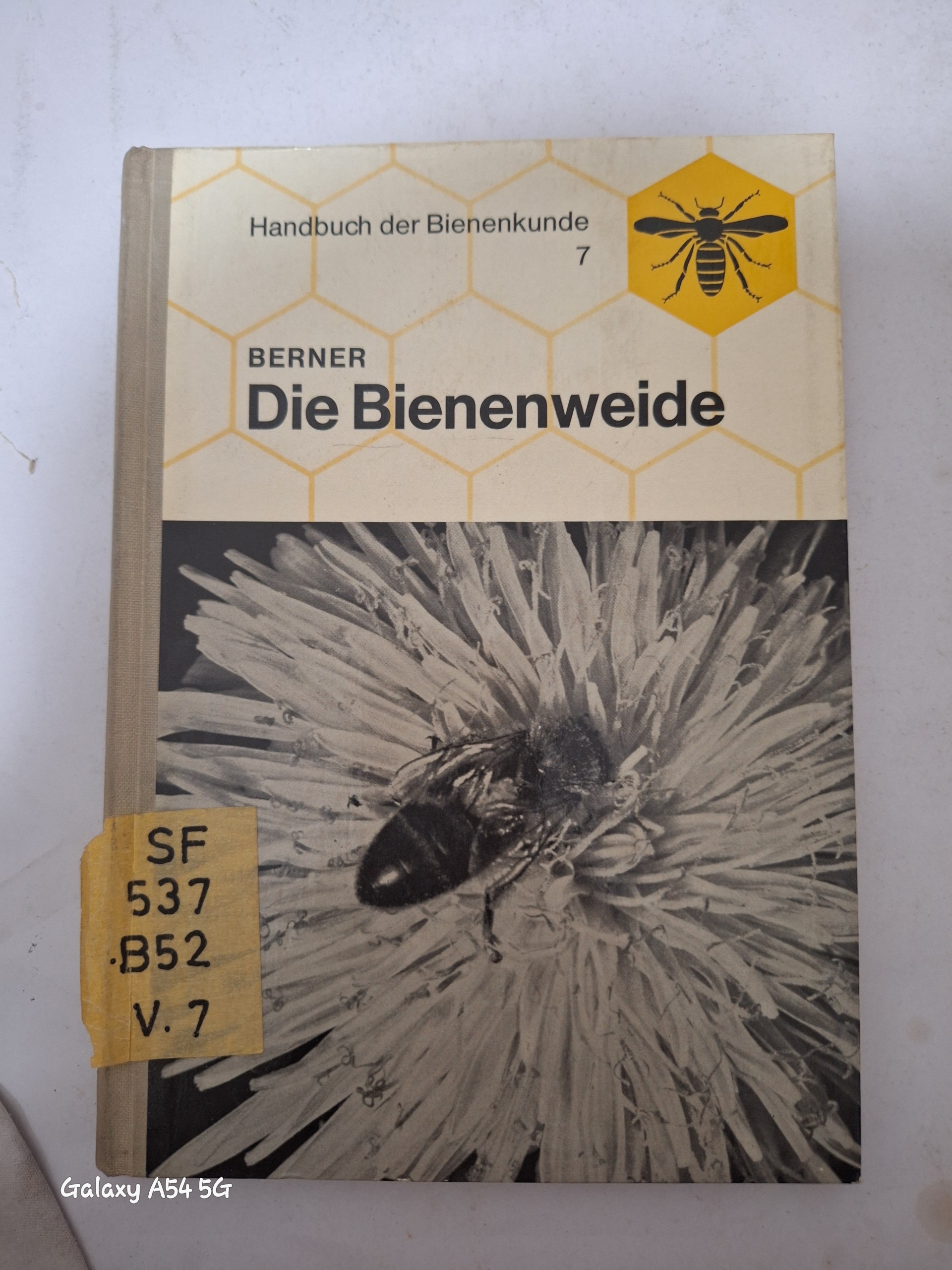 Die Bienenweide کشاورزی زبان آلمانی