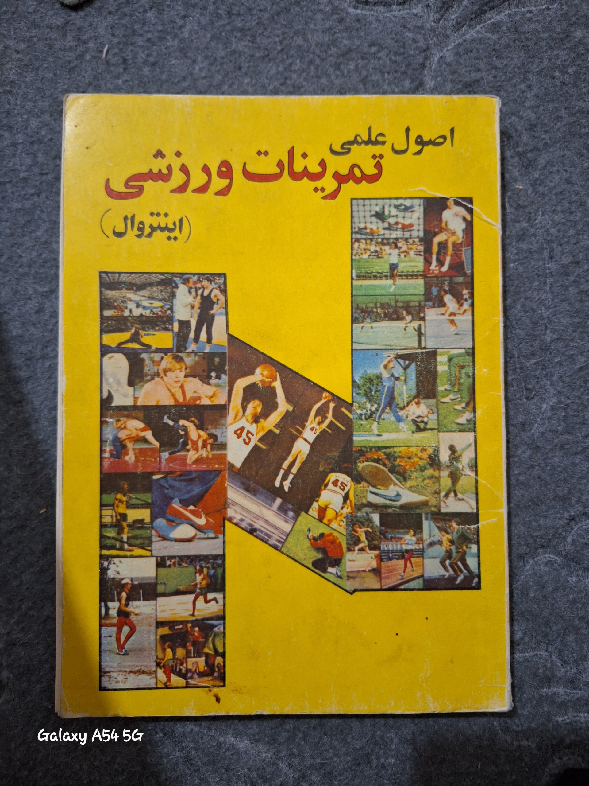 اصول تمرینات ورزشی