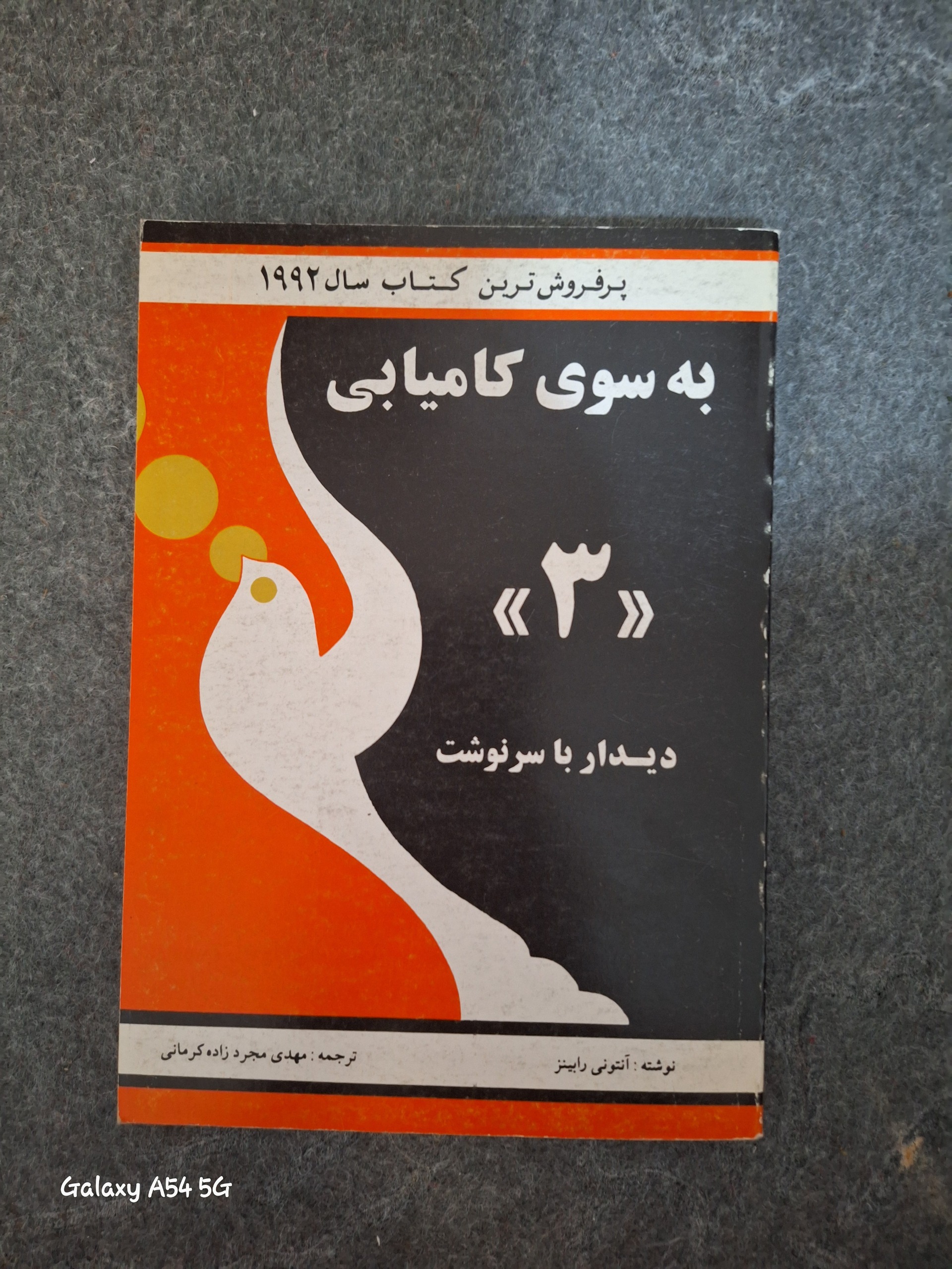 به سوی کامیابی دیدار با سرنوشت
