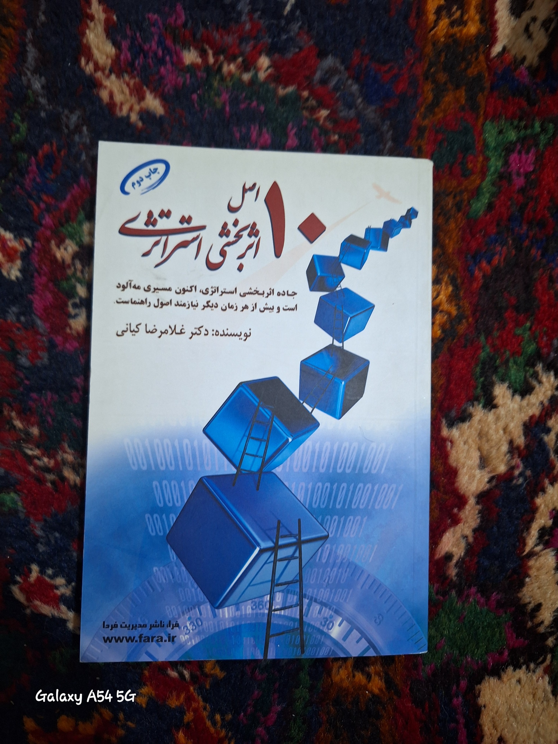 10 اصل اثربخشی استراتژی