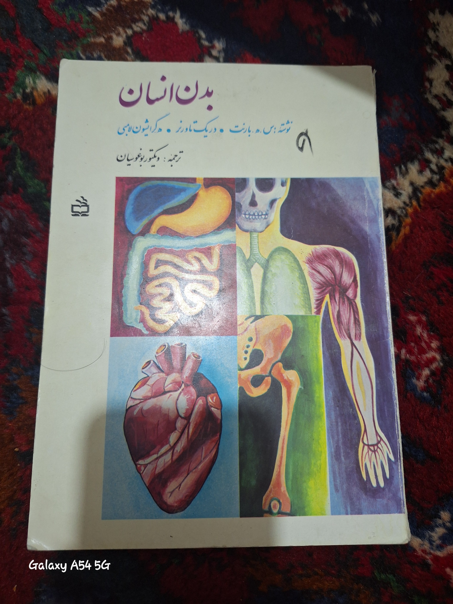 کتاب بدن انسان