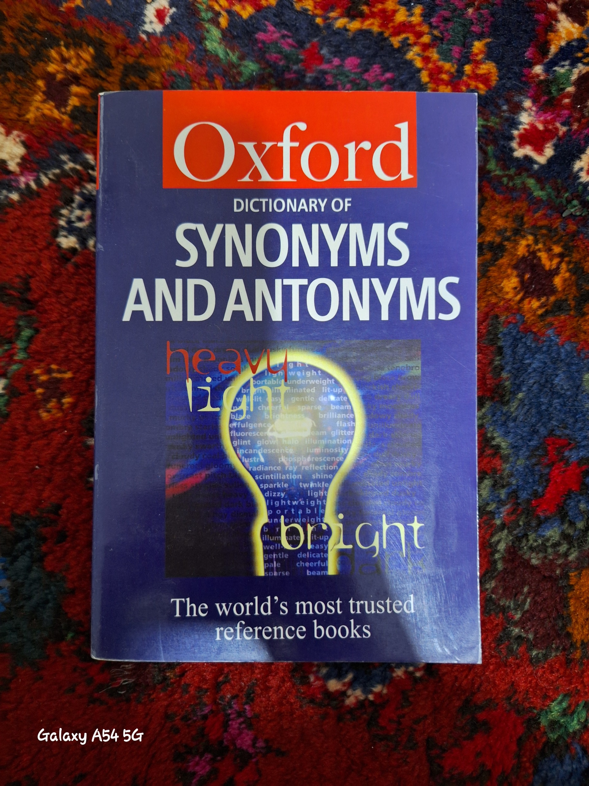Oxford DICTIONARY OF SYNONYMS
