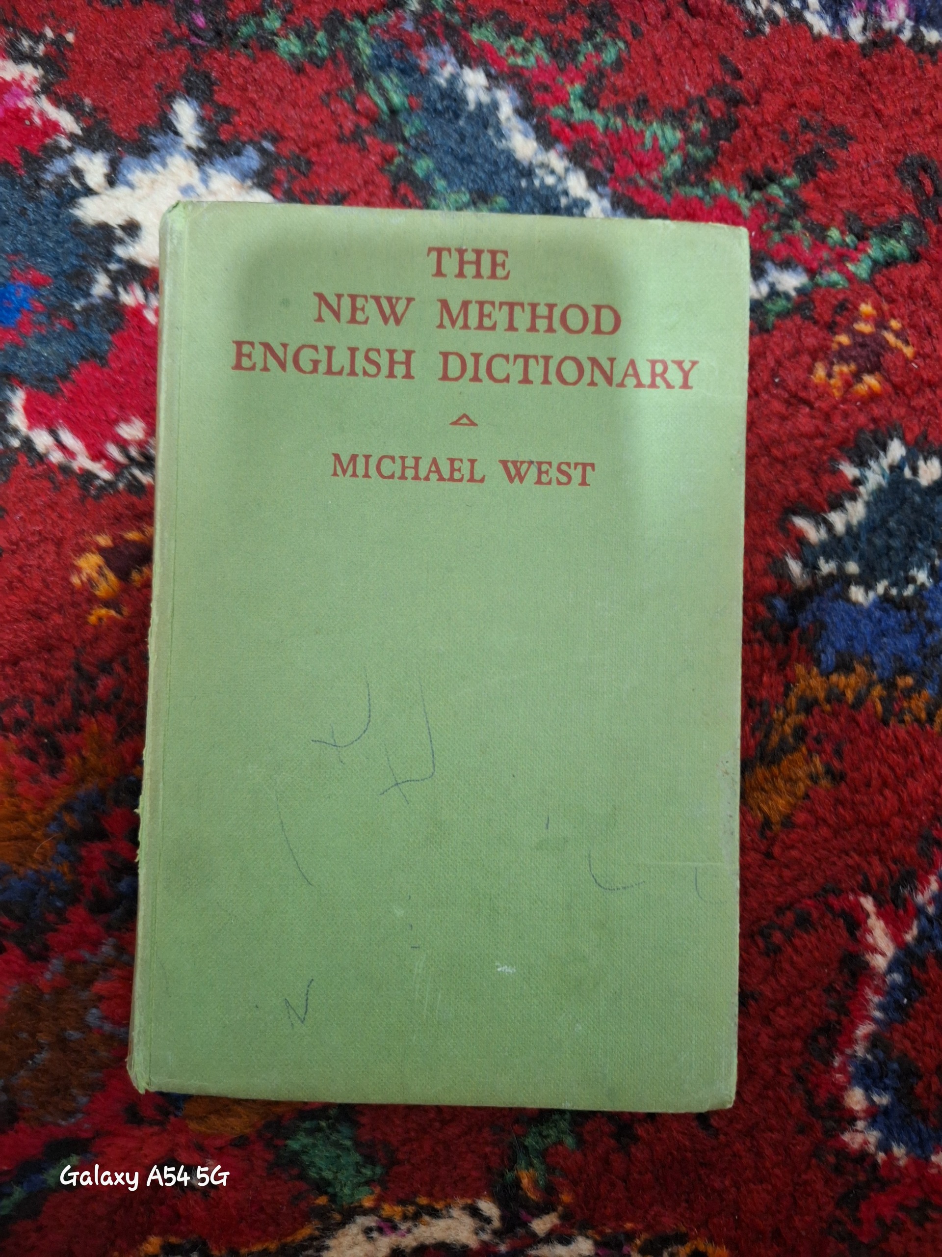 THE NEW METHOD ENGLISH DICTIONARY