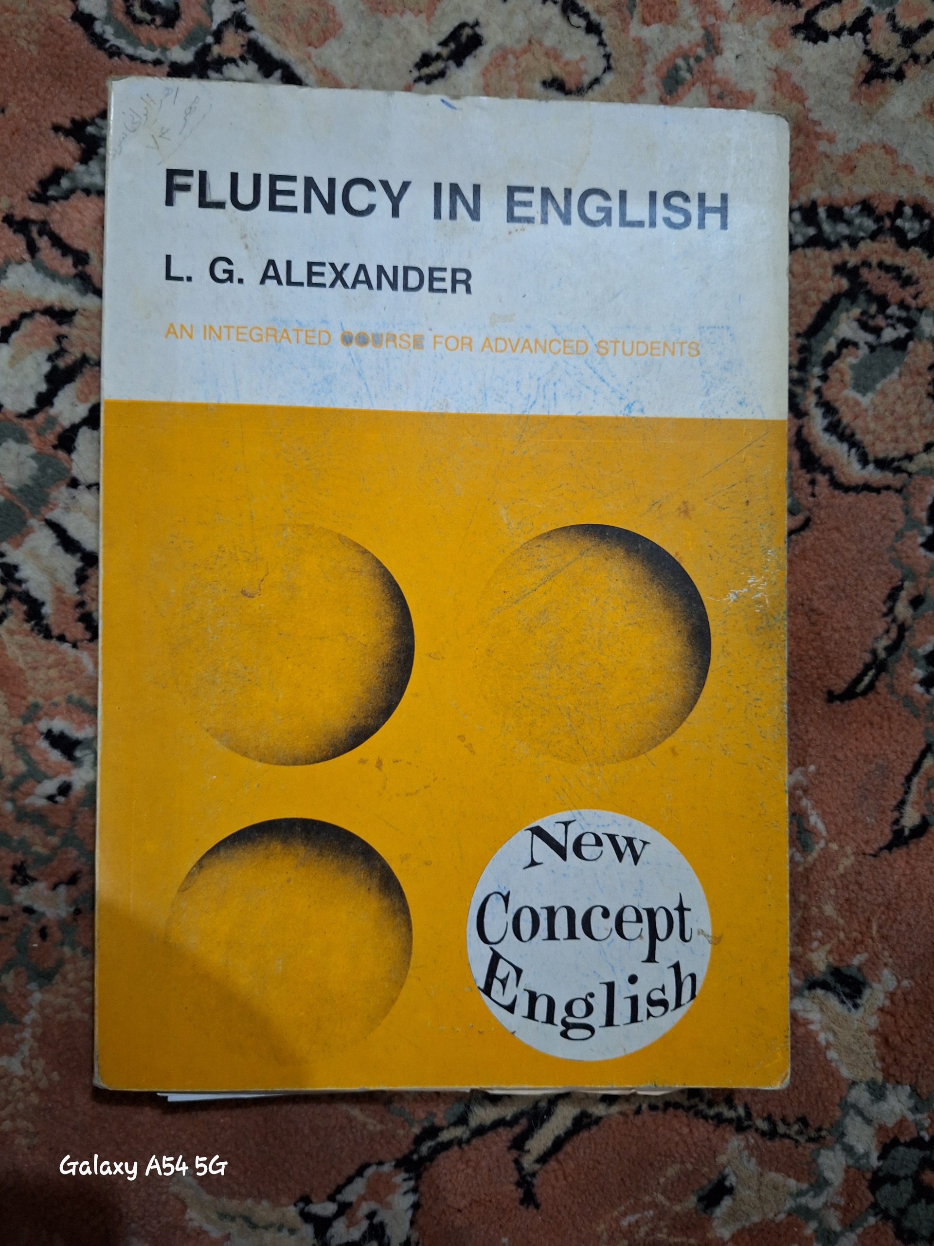 FLUENCY IN ENGLISH