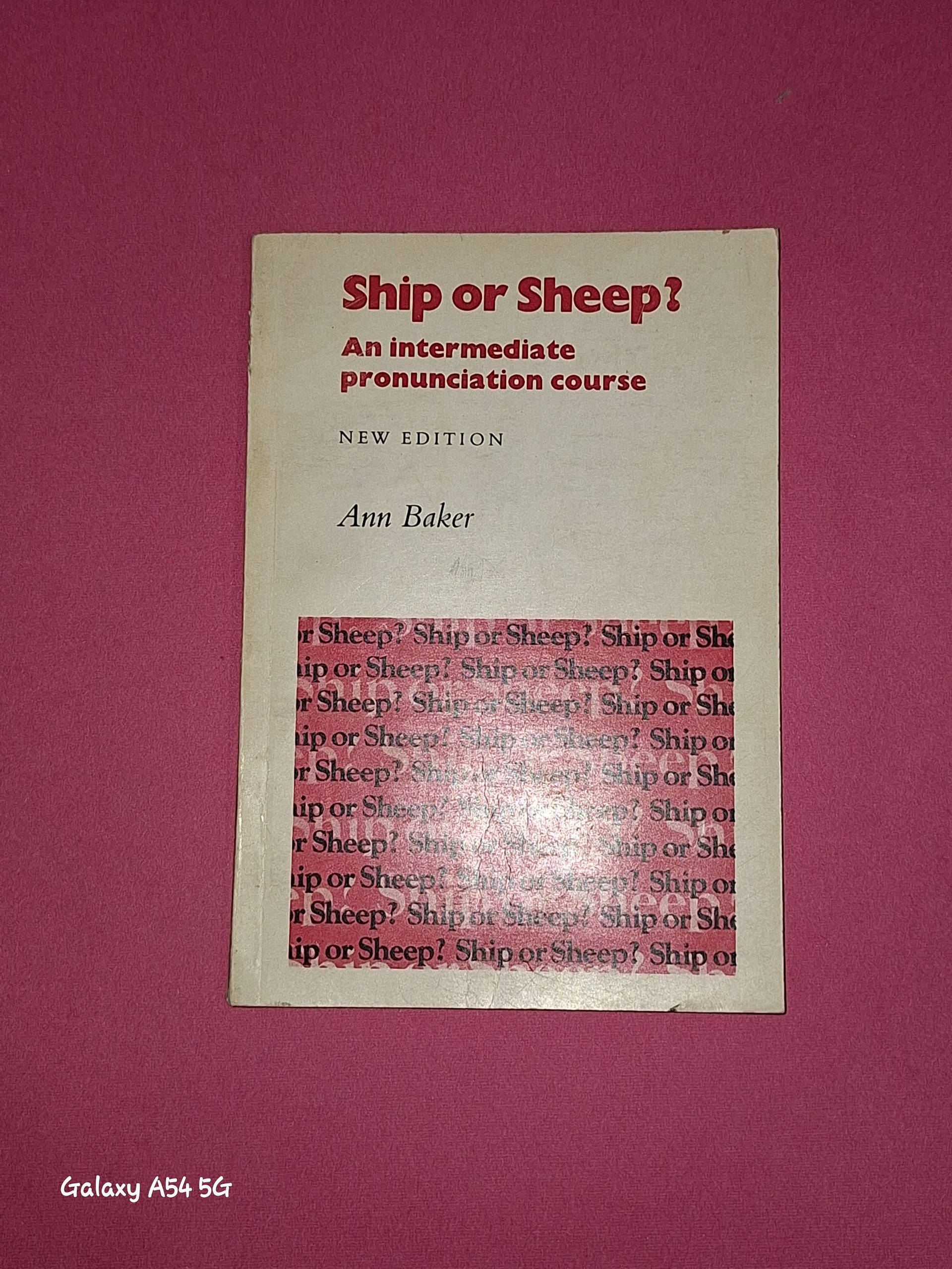 ?Ship or Sheep