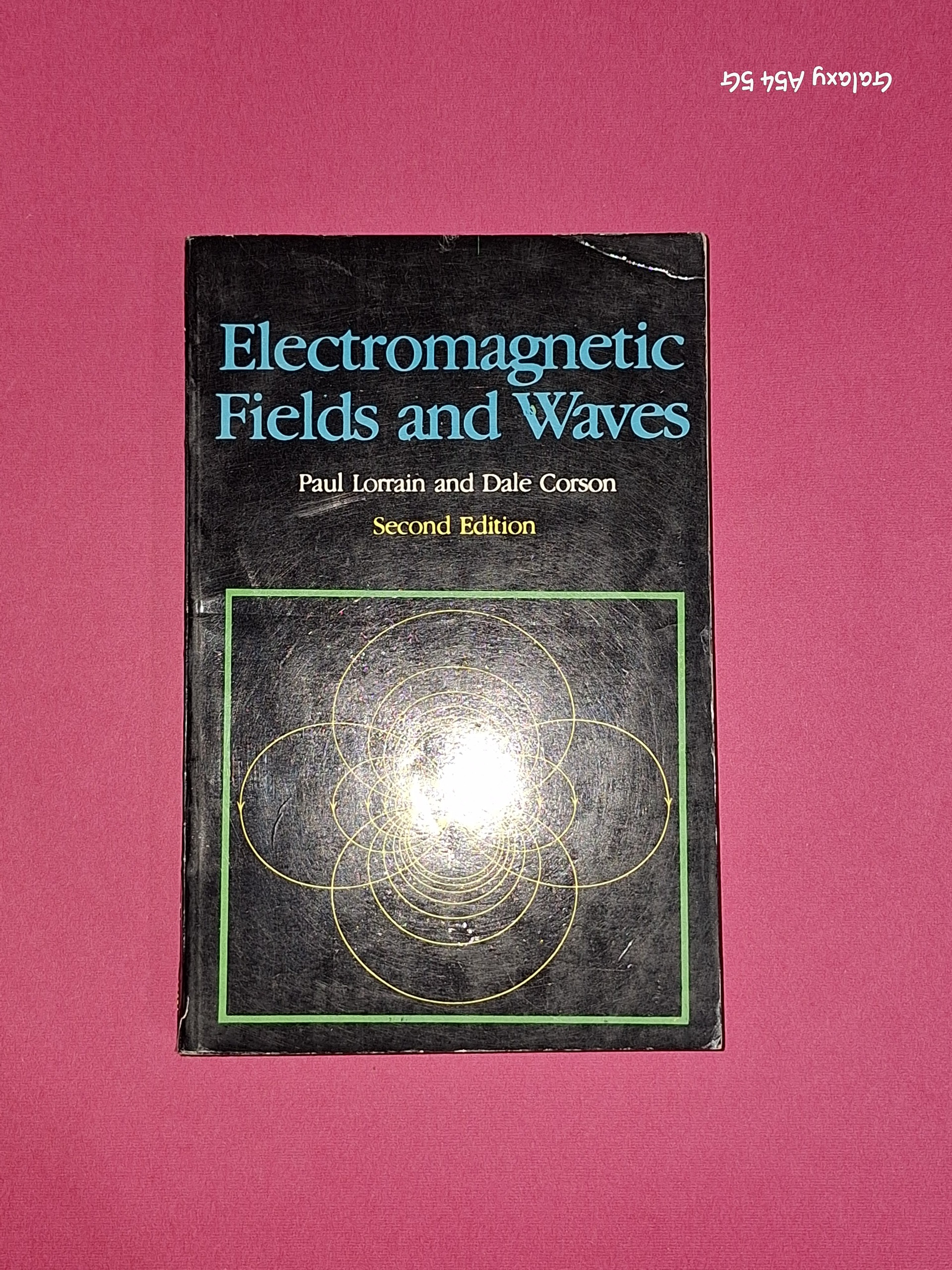 Electromagnetic Fields and Waves