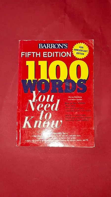1100 words you need