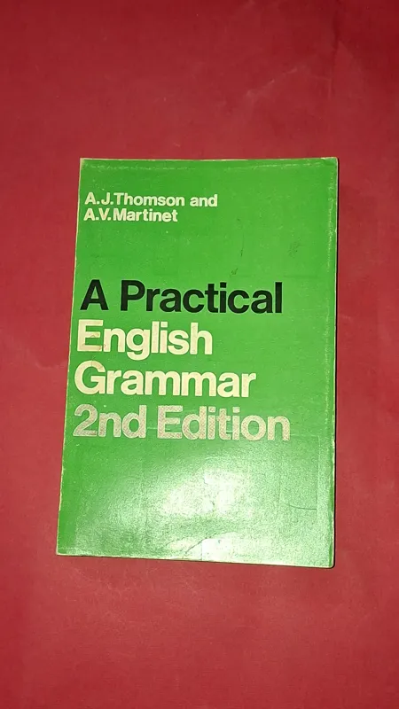 A practical English grammar
